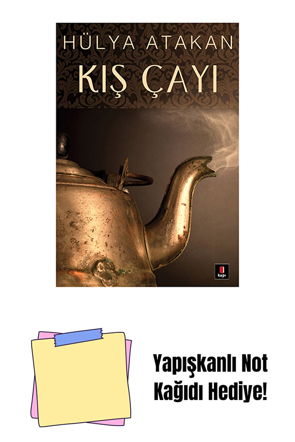 Kış Çayı + Yapışkanlı Not Kağıdı