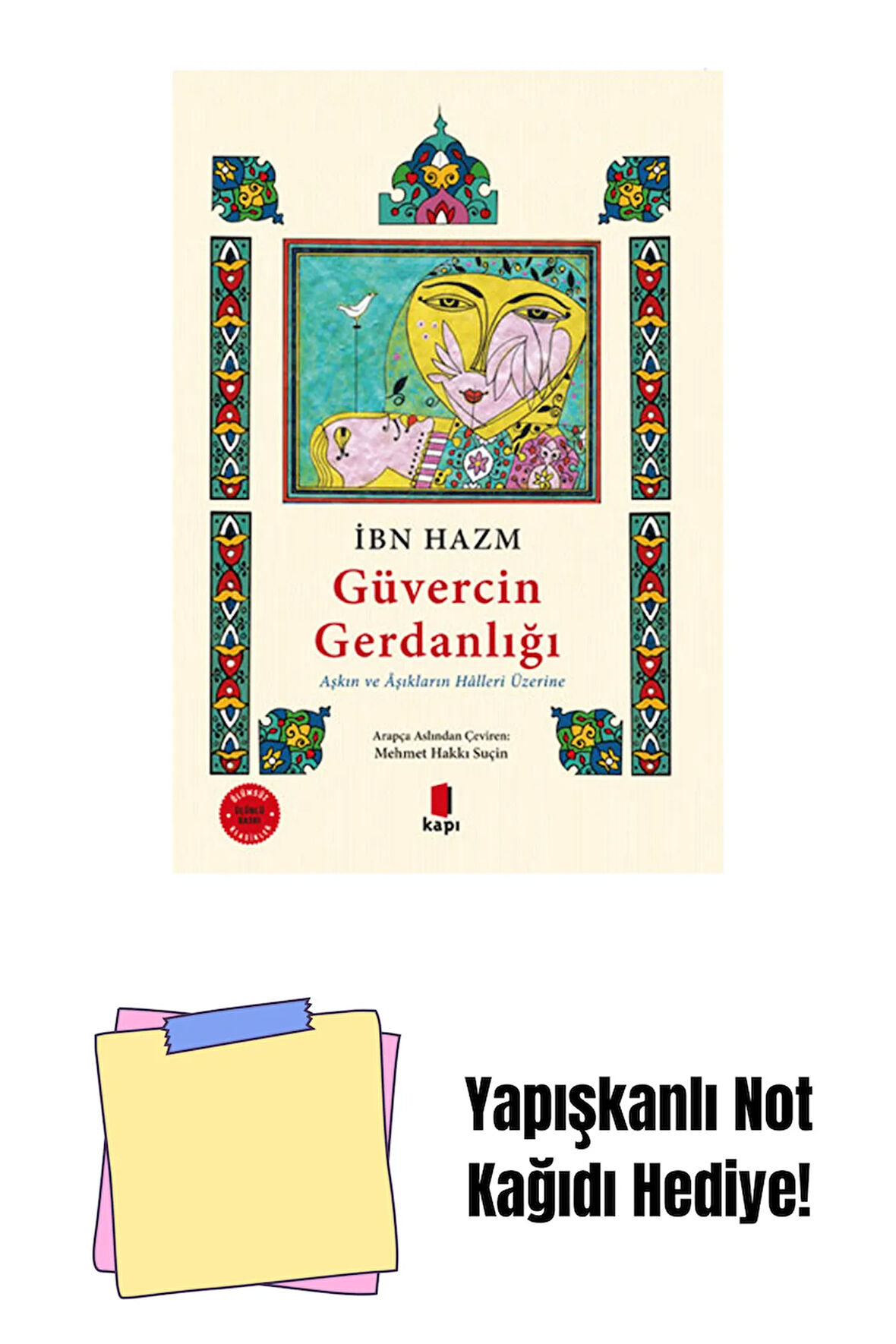 Güvercin Gerdanlığı + Yapışkanlı Not Kağıdı