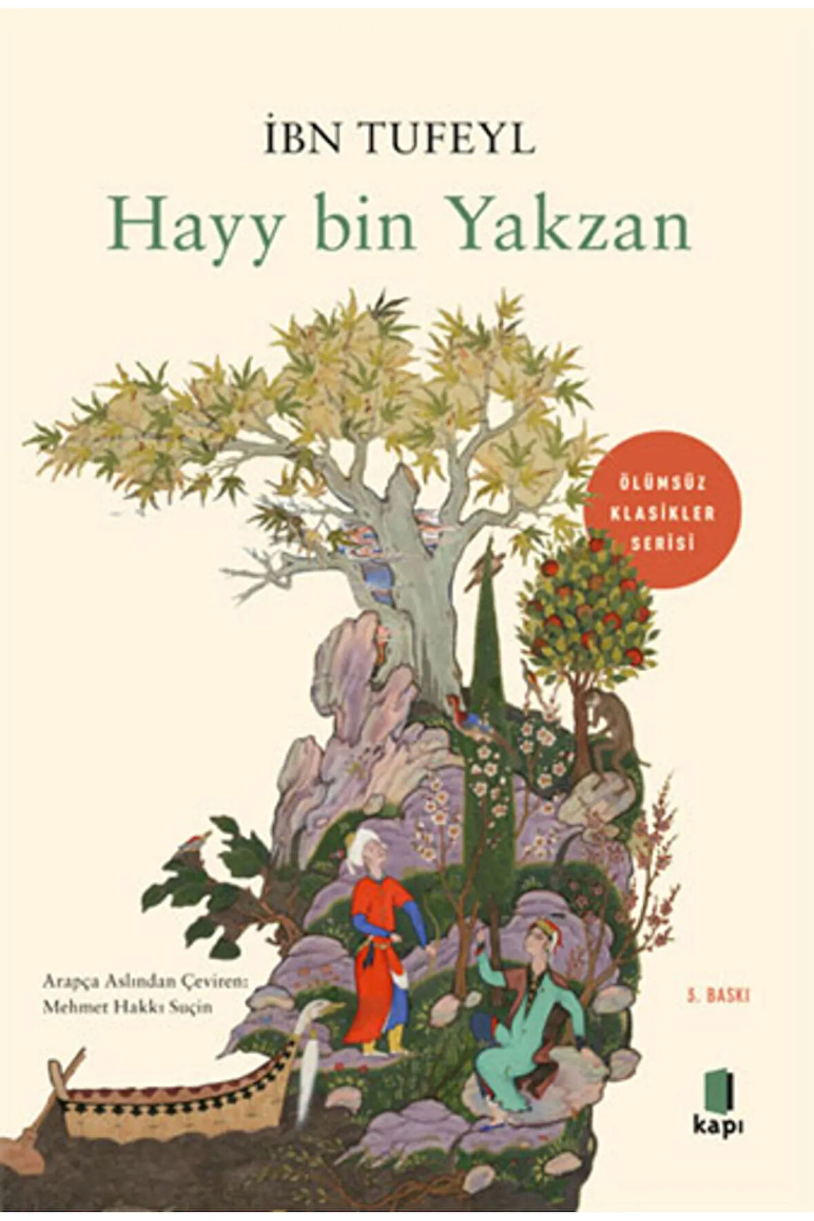 Hayy bin Yakzan + Yapışkanlı Not Kağıdı
