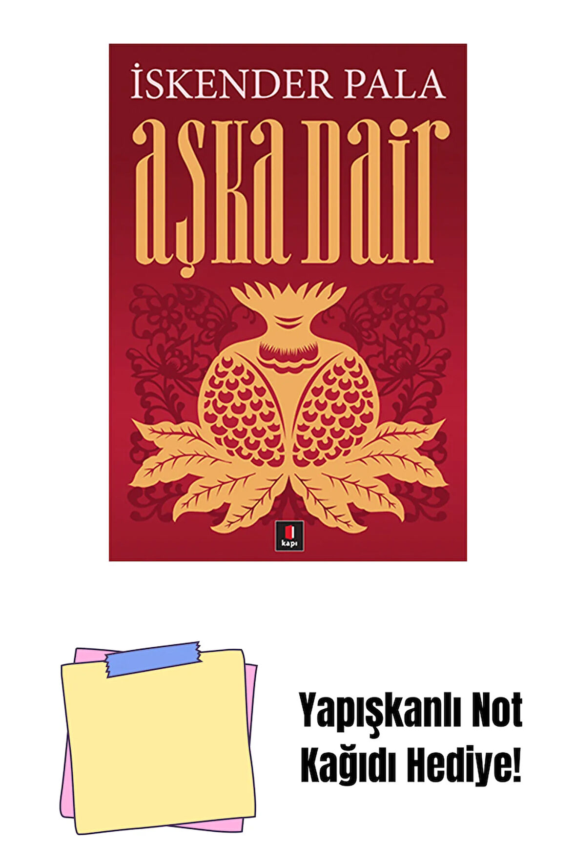 Aşka Dair + Yapışkanlı Not Kağıdı