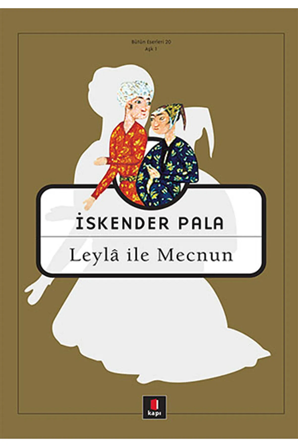 Leyla ile Mecnun + Yapışkanlı Not Kağıdı