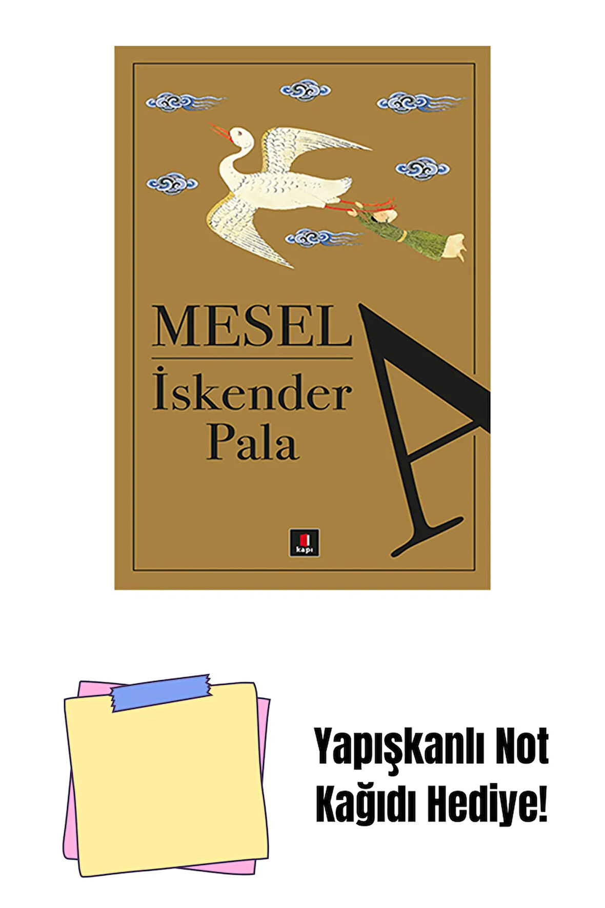 Mesela + Yapışkanlı Not Kağıdı