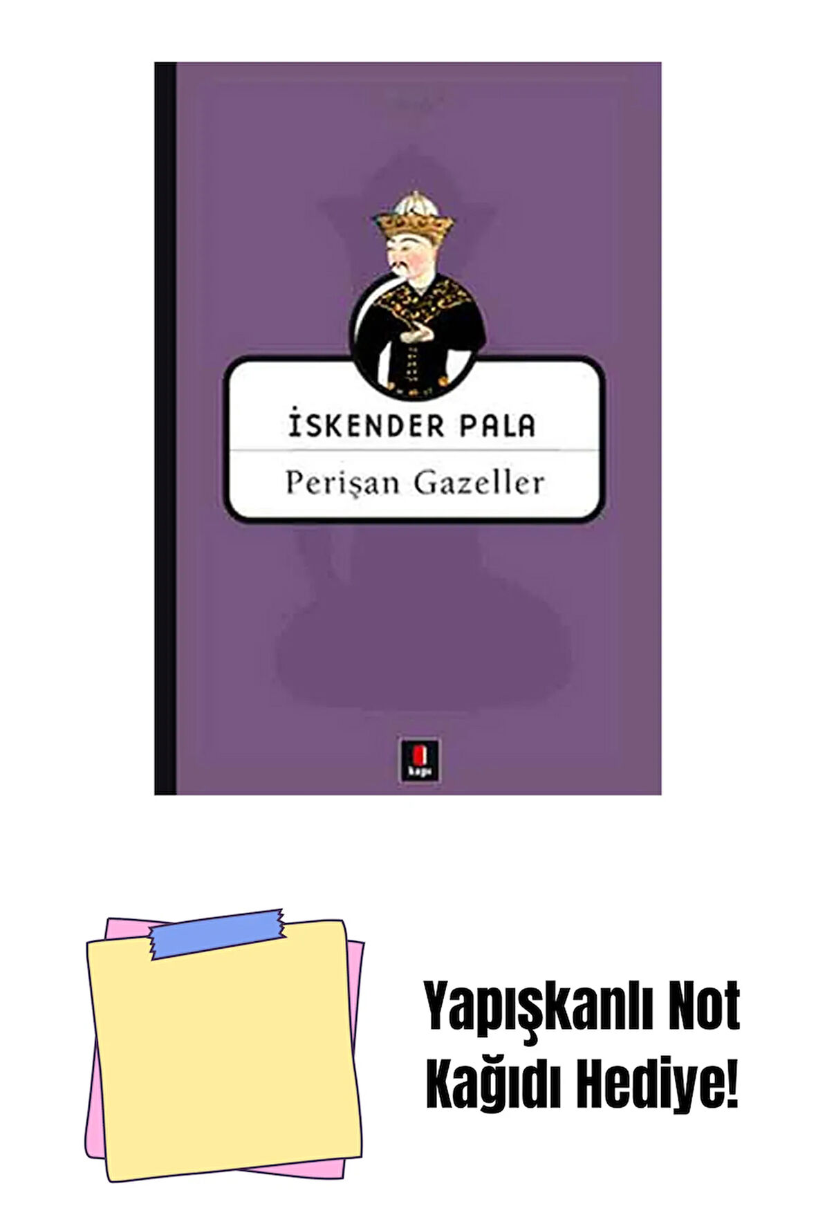 Perişan Gazeller + Yapışkanlı Not Kağıdı