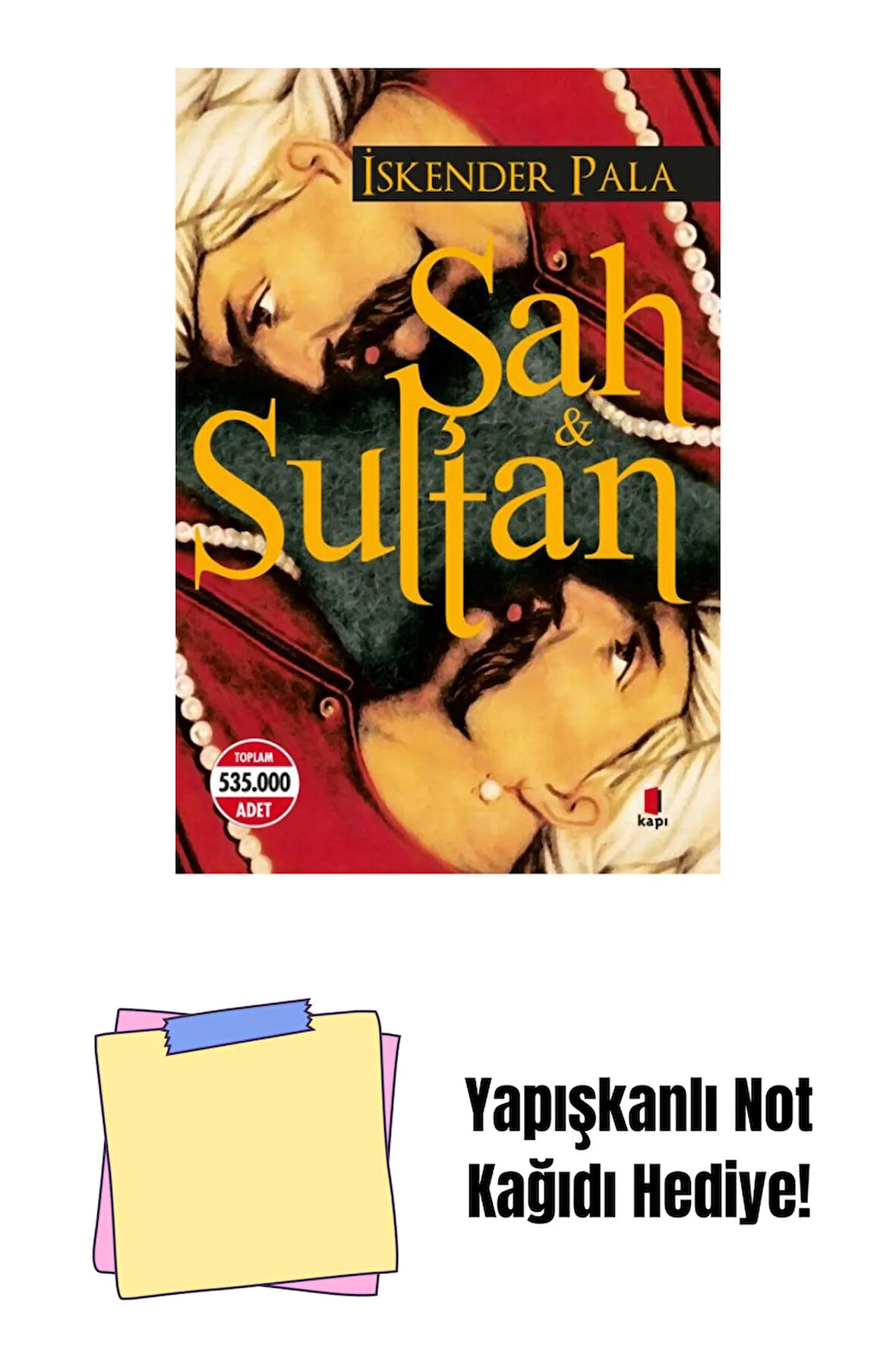 Şah & Sultan + Yapışkanlı Not Kağıdı