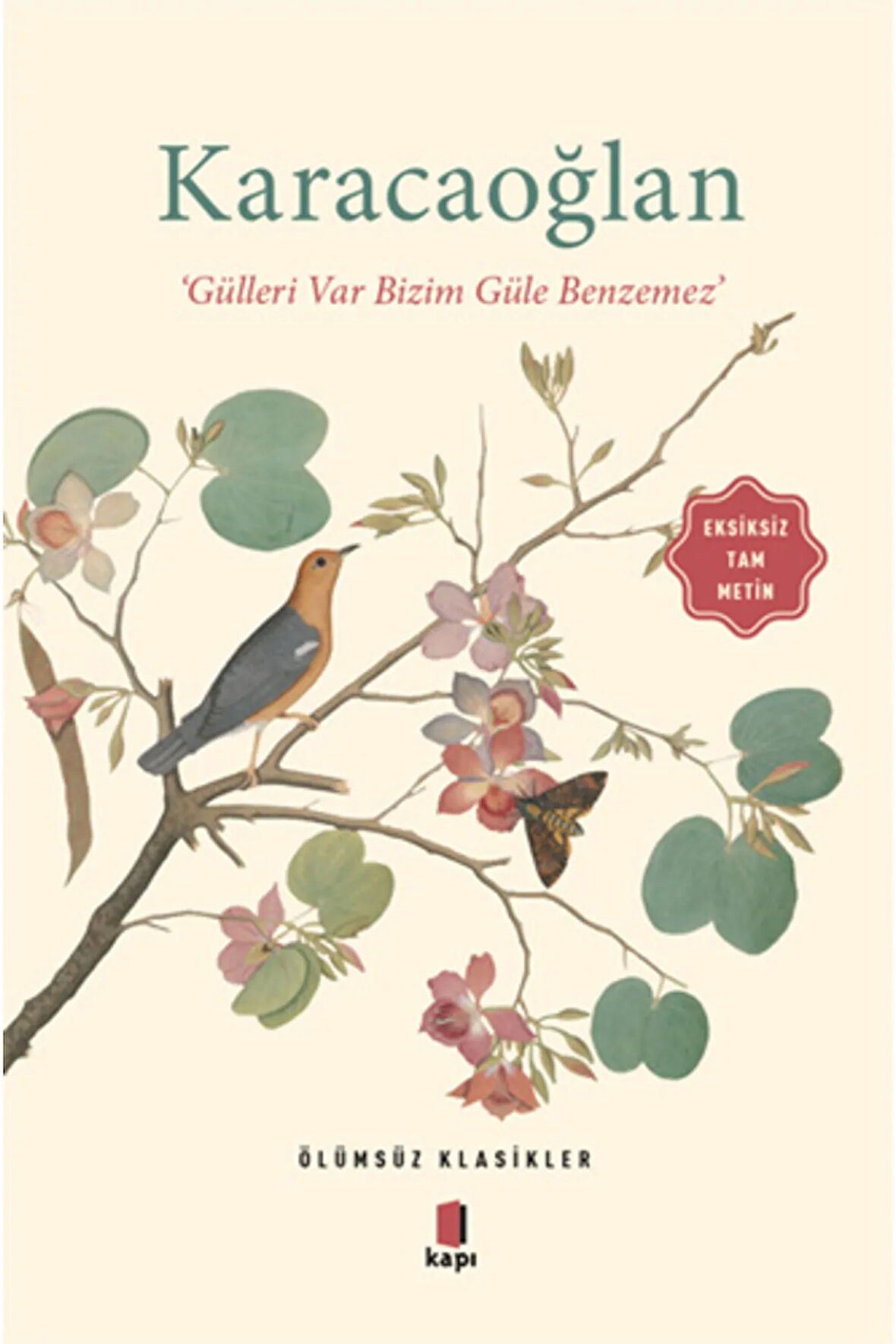 Karacaoğlan + Yapışkanlı Not Kağıdı