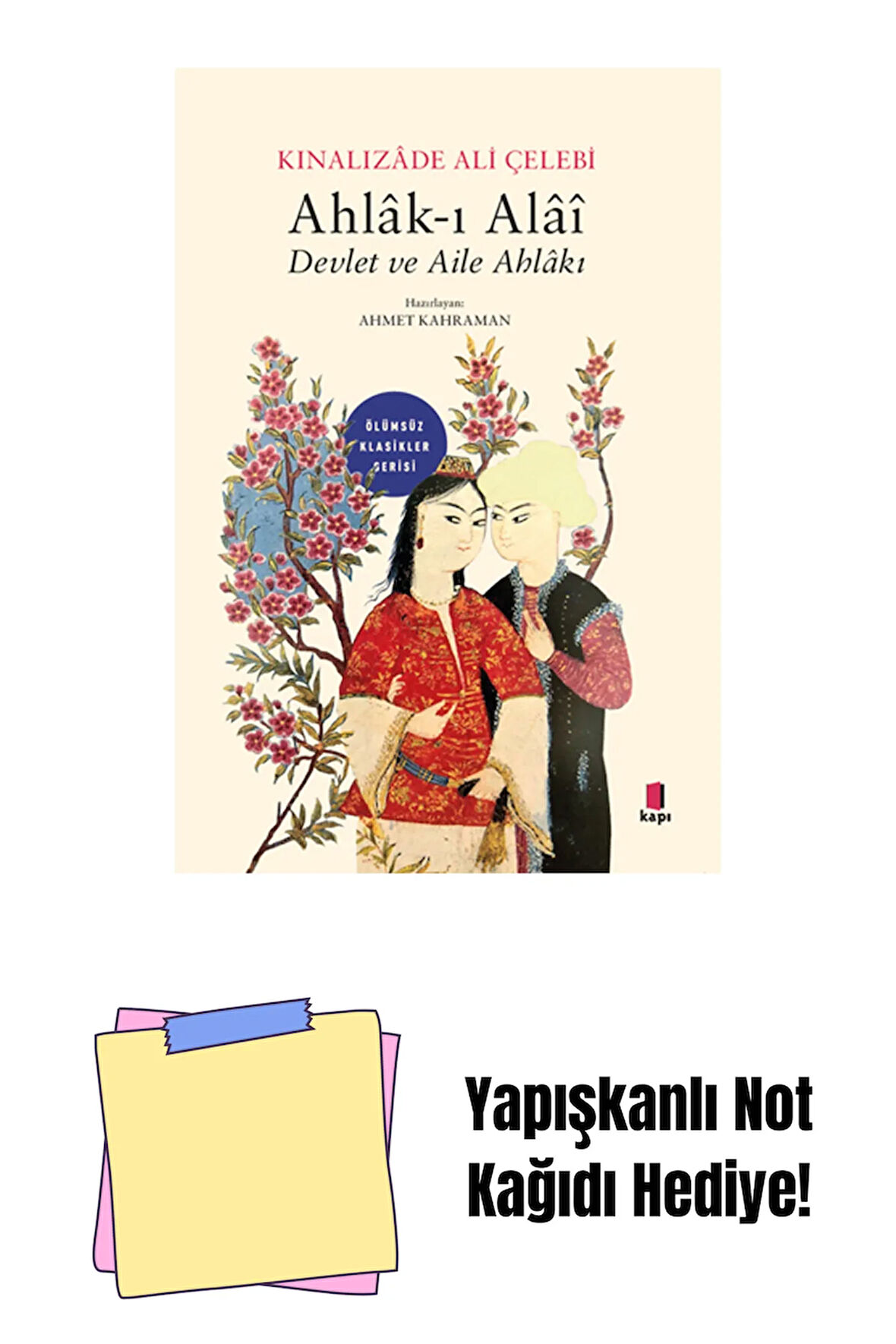 Ahlak-ı Alai + Yapışkanlı Not Kağıdı