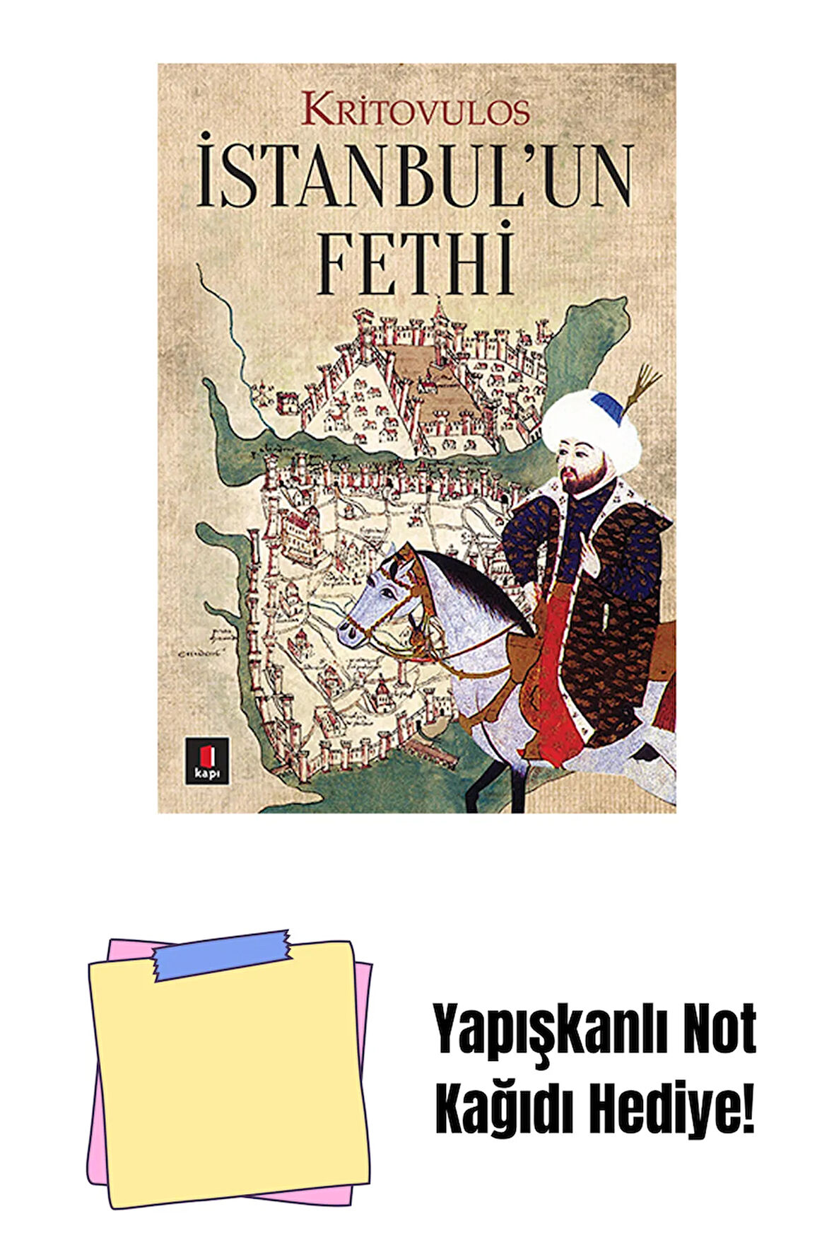 İstanbul'un Fethi + Yapışkanlı Not Kağıdı