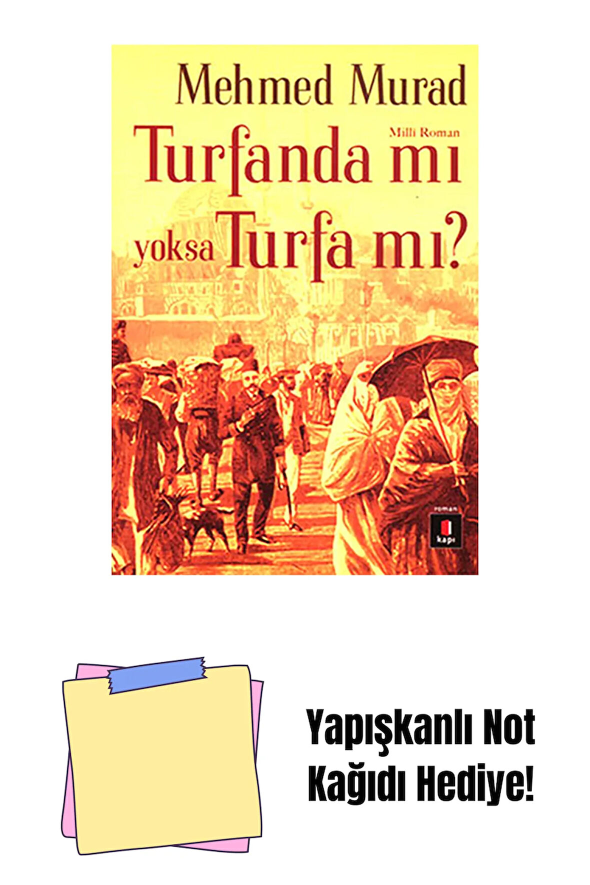 Turfanda mı yoksa Turfa mı? + Yapışkanlı Not Kağıdı