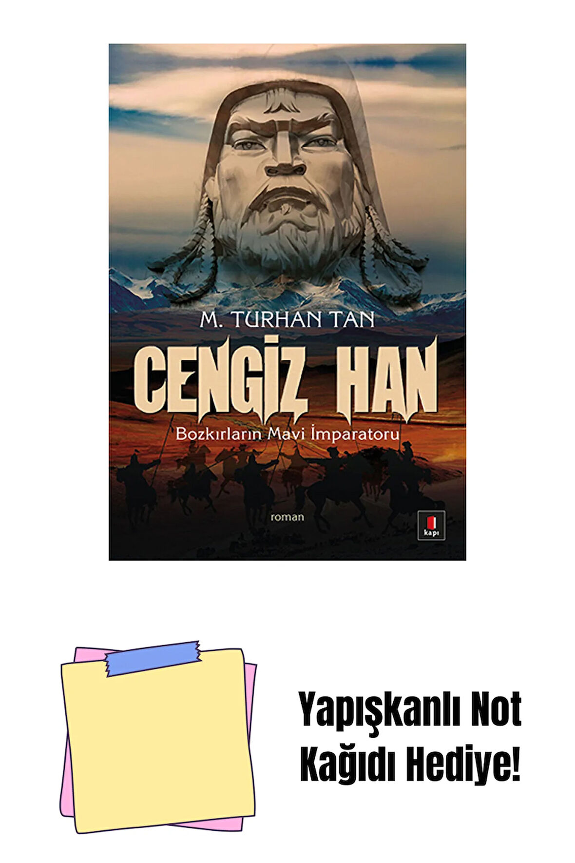 Cengiz Han + Yapışkanlı Not Kağıdı