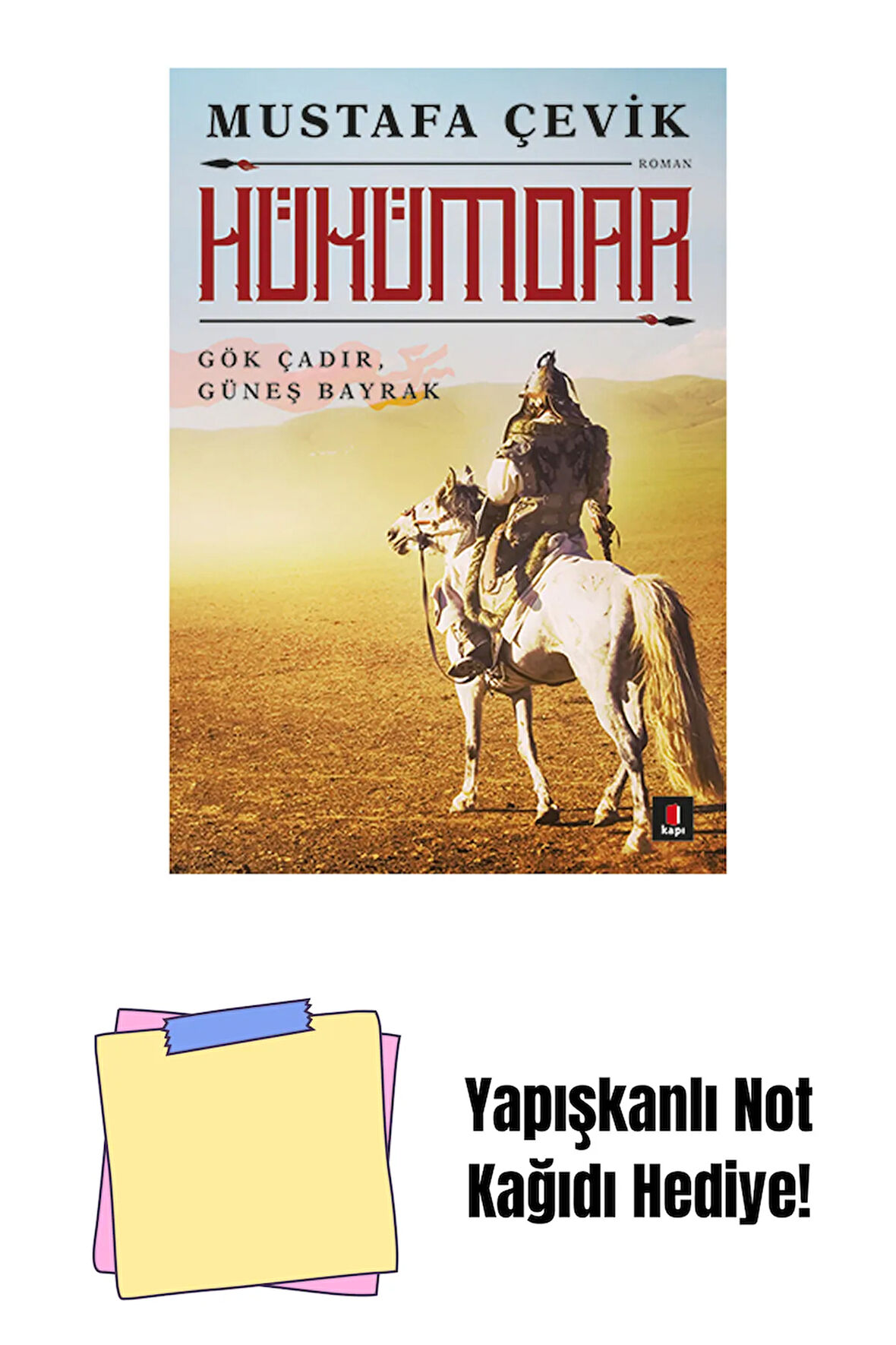 Hükümdar + Yapışkanlı Not Kağıdı