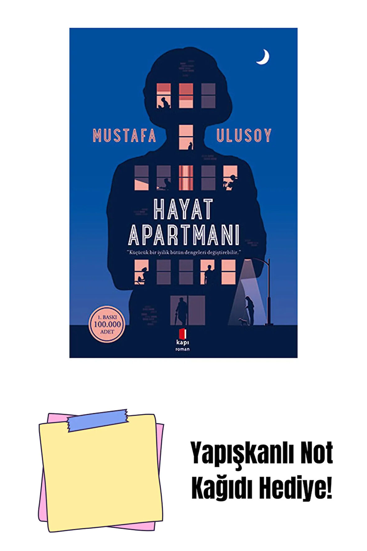 Hayat Apartmanı + Yapışkanlı Not Kağıdı