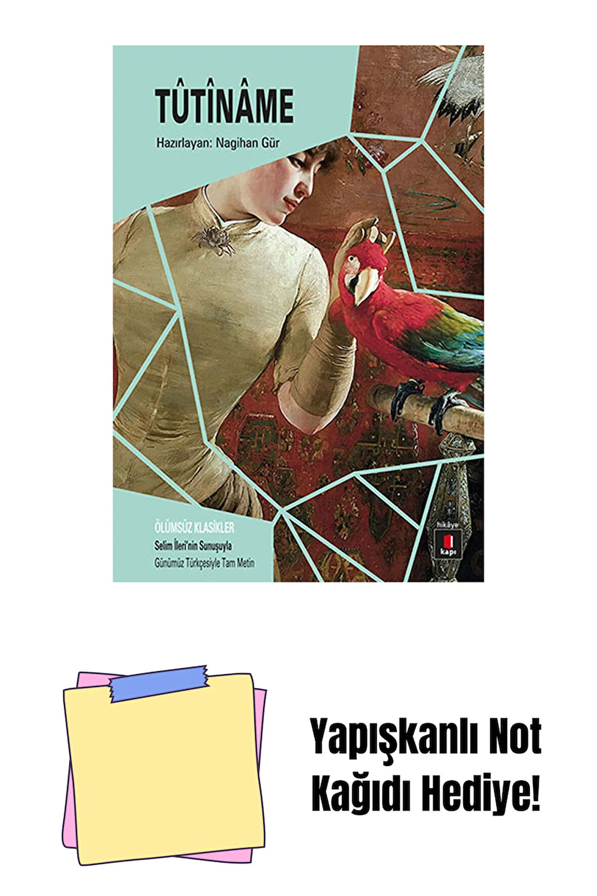 Tutinâme + Yapışkanlı Not Kağıdı