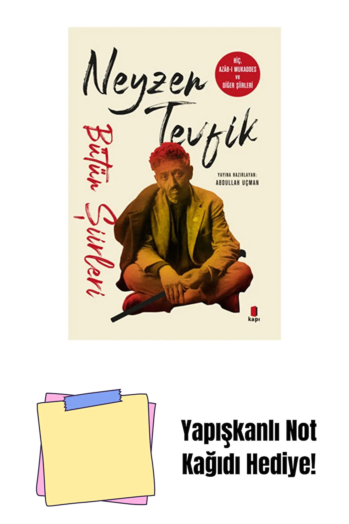 Neyzen Tevfik - Bütün Şiirleri + Yapışkanlı Not Kağıdı