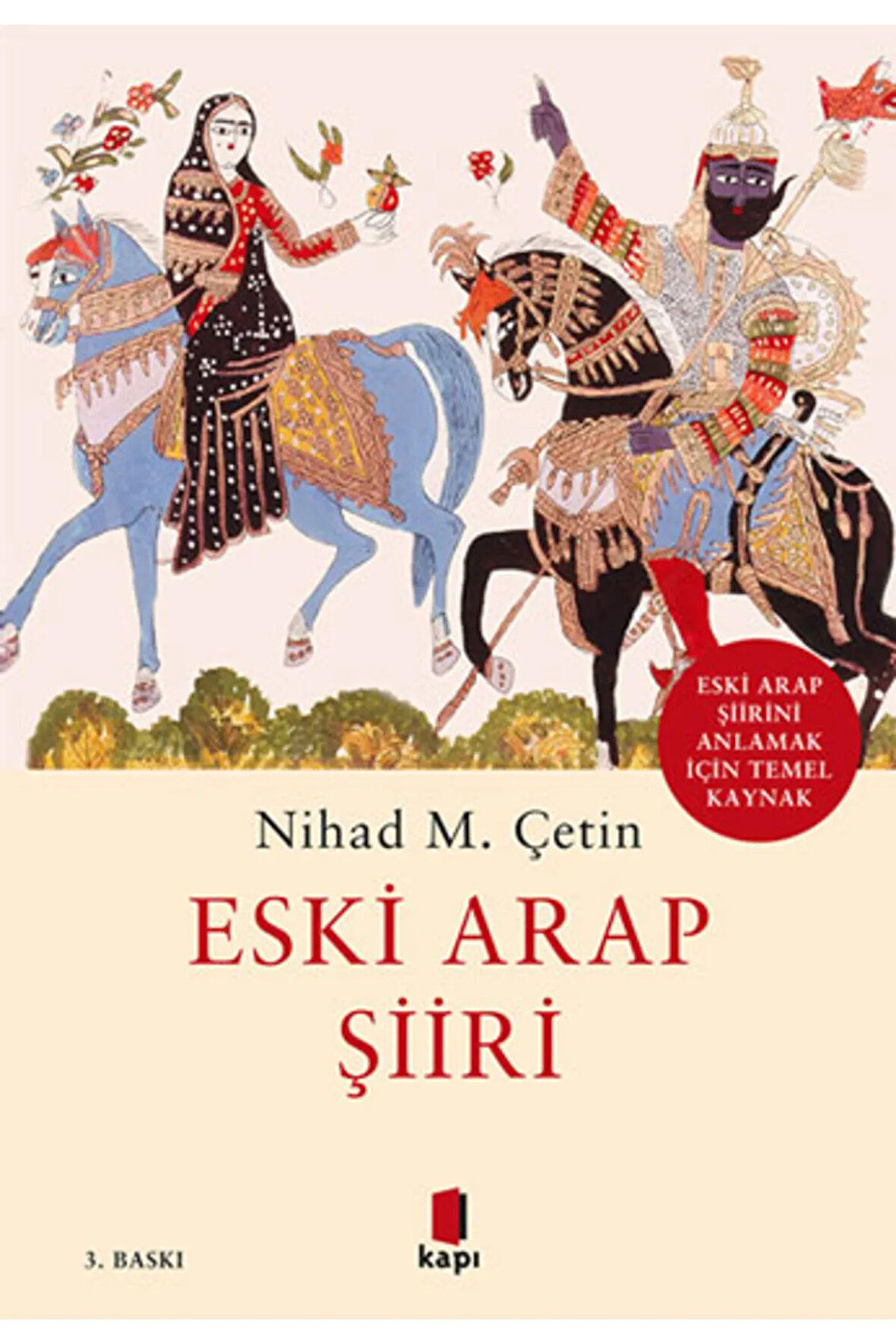 Eski Arap Şiiri + Yapışkanlı Not Kağıdı