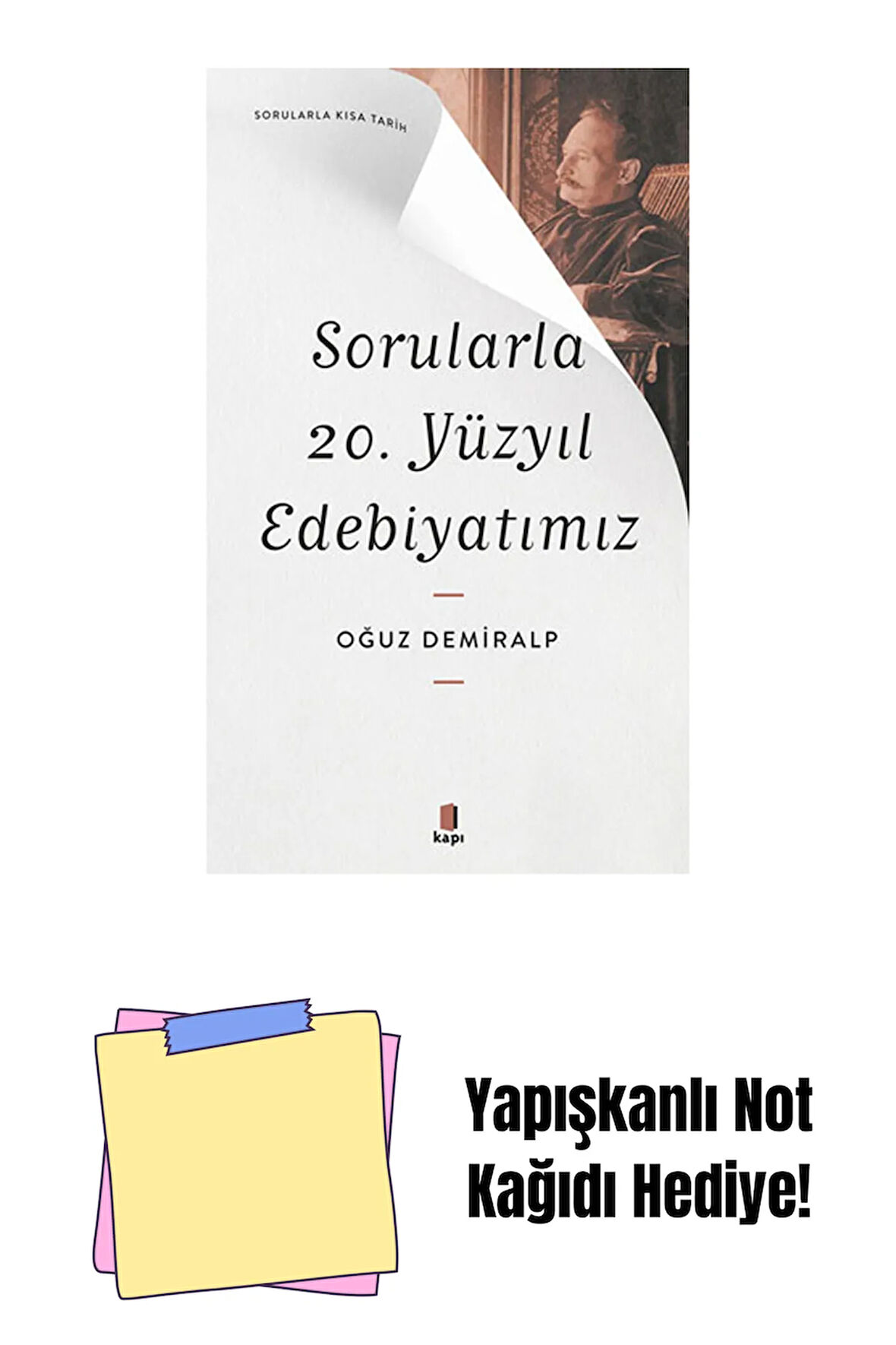 Sorularla 20. Yüzyıl Edebiyatımız + Yapışkanlı Not Kağıdı