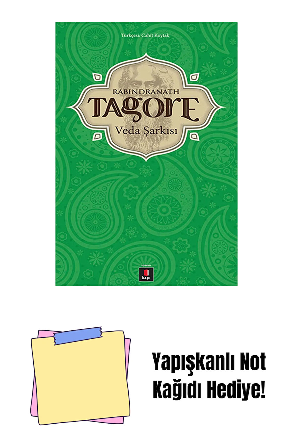 Veda Şarkısı + Yapışkanlı Not Kağıdı