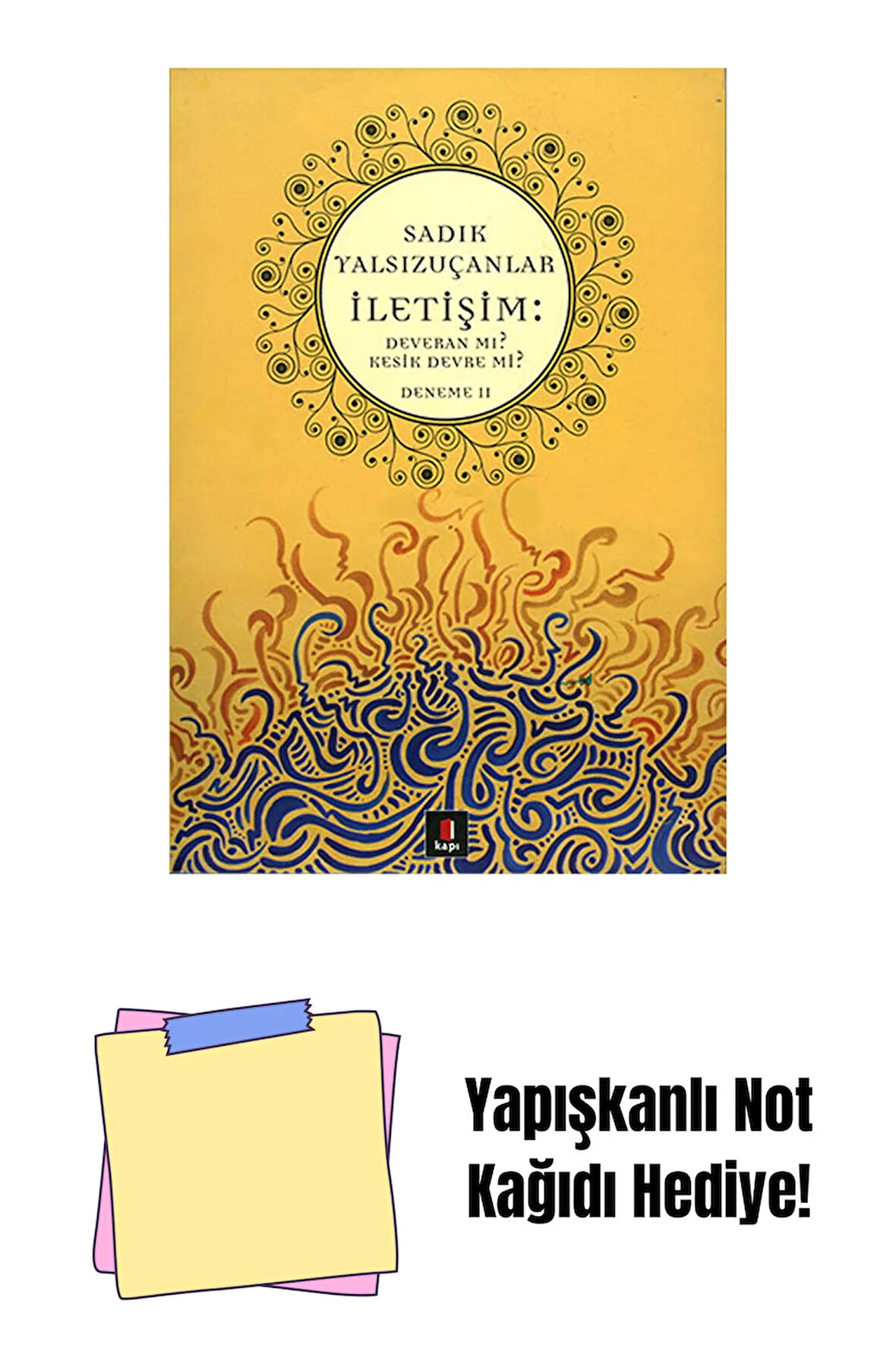 İletişim + Yapışkanlı Not Kağıdı