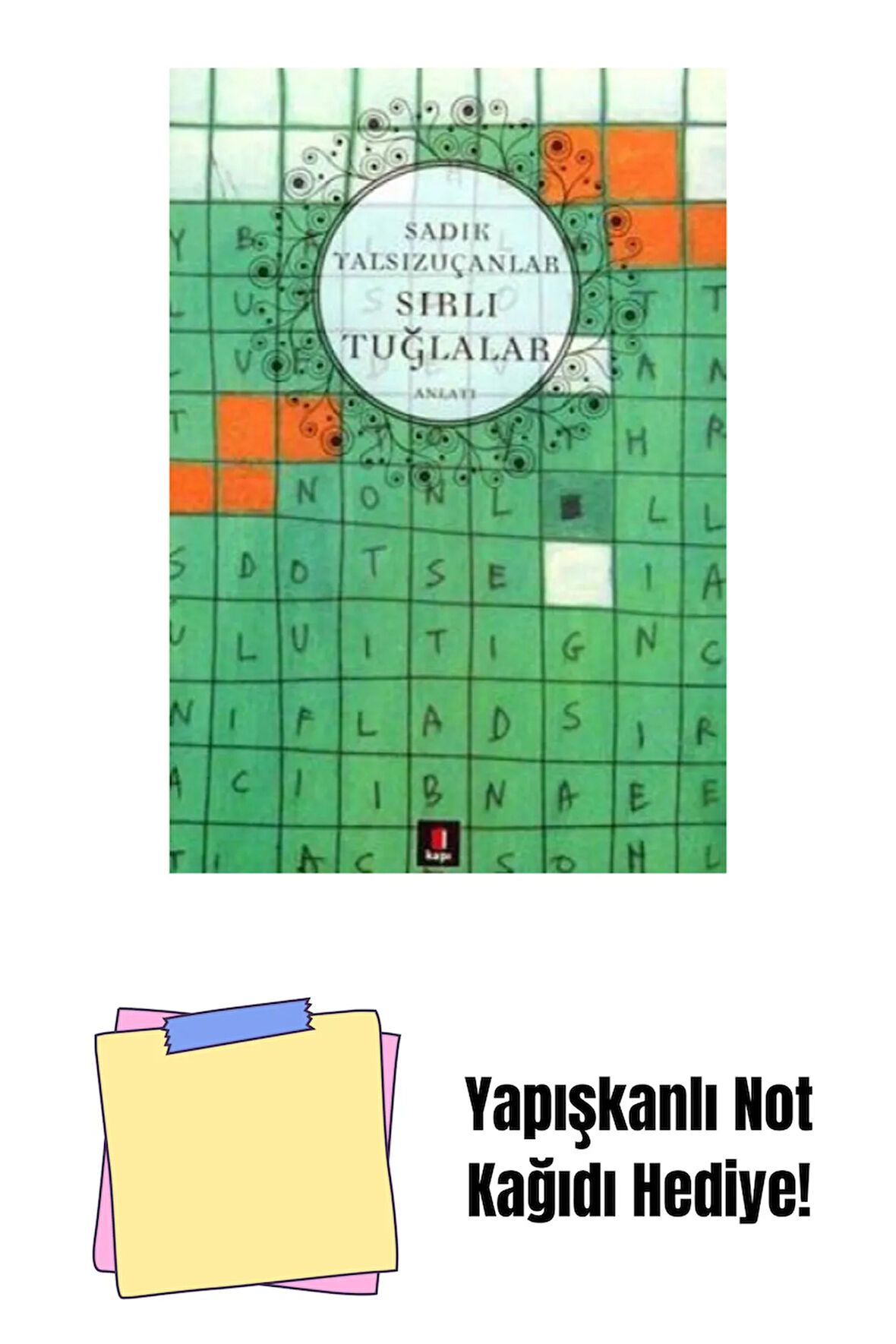 Sırlı Tuğlalar + Yapışkanlı Not Kağıdı