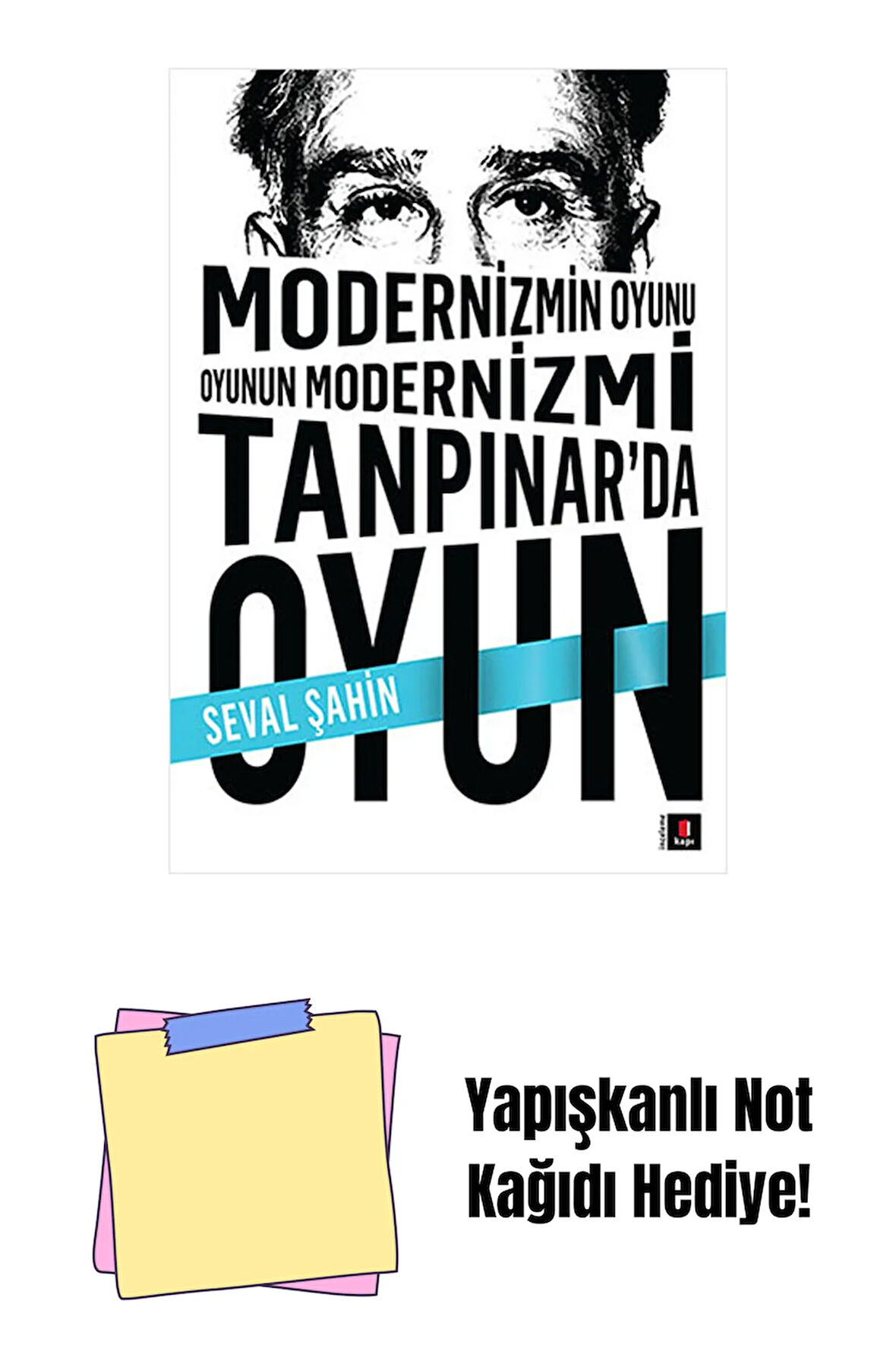 Tanpınar'da Oyun + Yapışkanlı Not Kağıdı