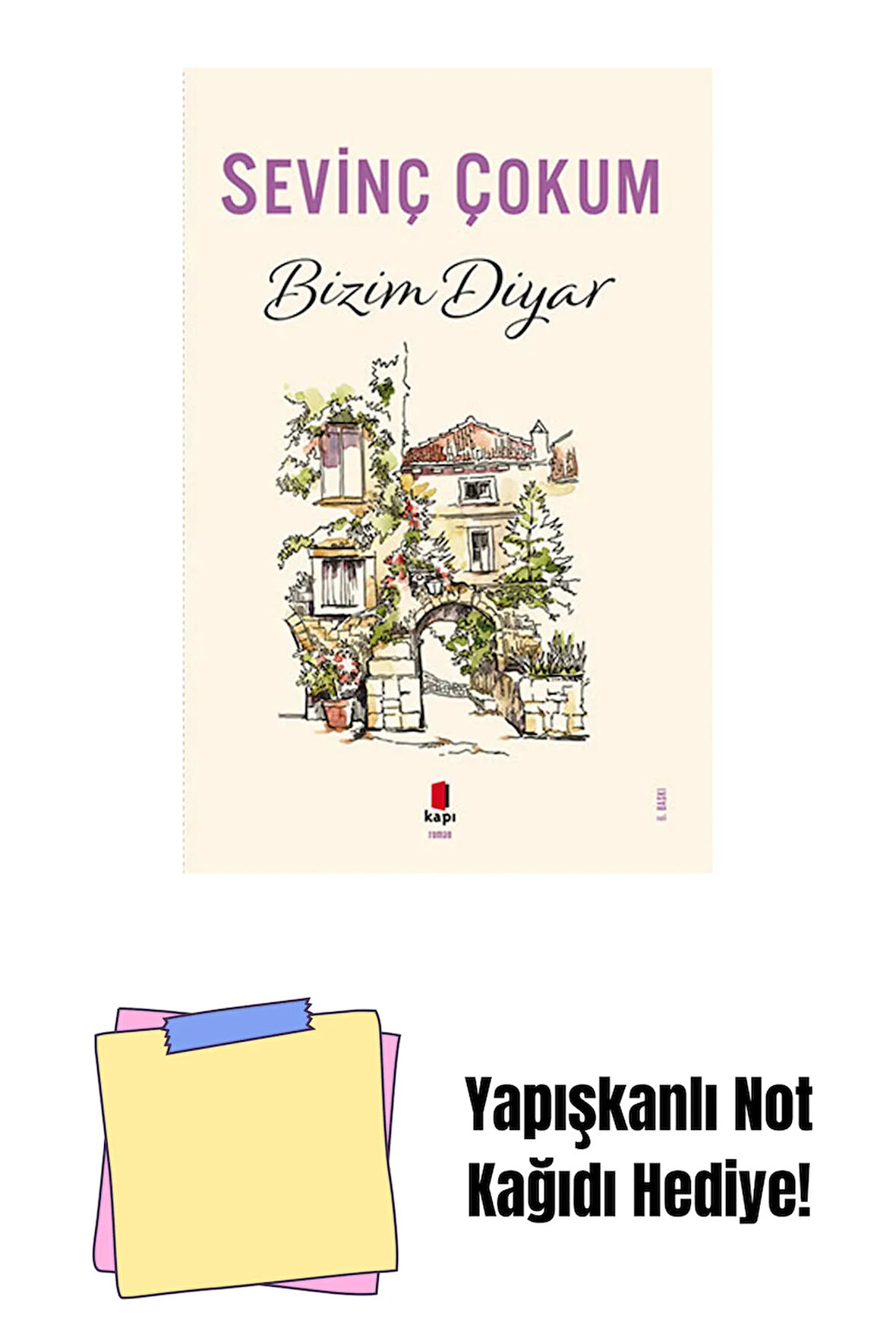 Bizim Diyar + Yapışkanlı Not Kağıdı