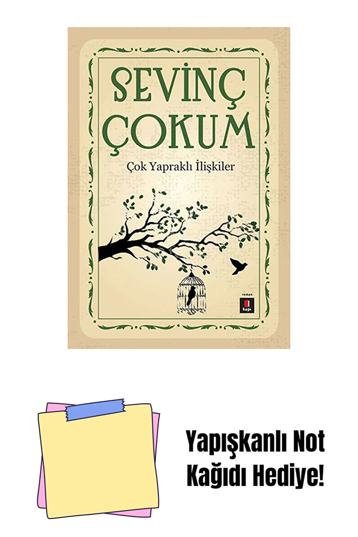 Çok Yapraklı İlişkiler + Yapışkanlı Not Kağıdı