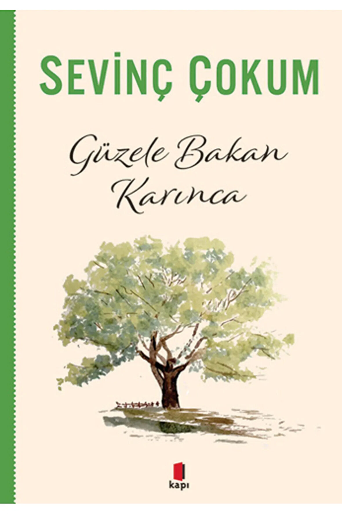 Güzele Bakan Karınca + Yapışkanlı Not Kağıdı