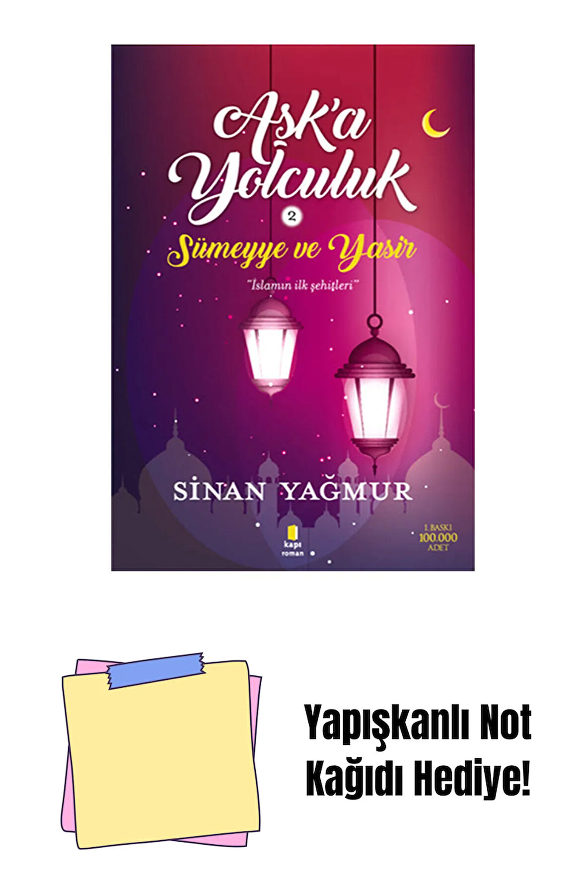 Aşk'a Yolculuk 2 + Yapışkanlı Not Kağıdı