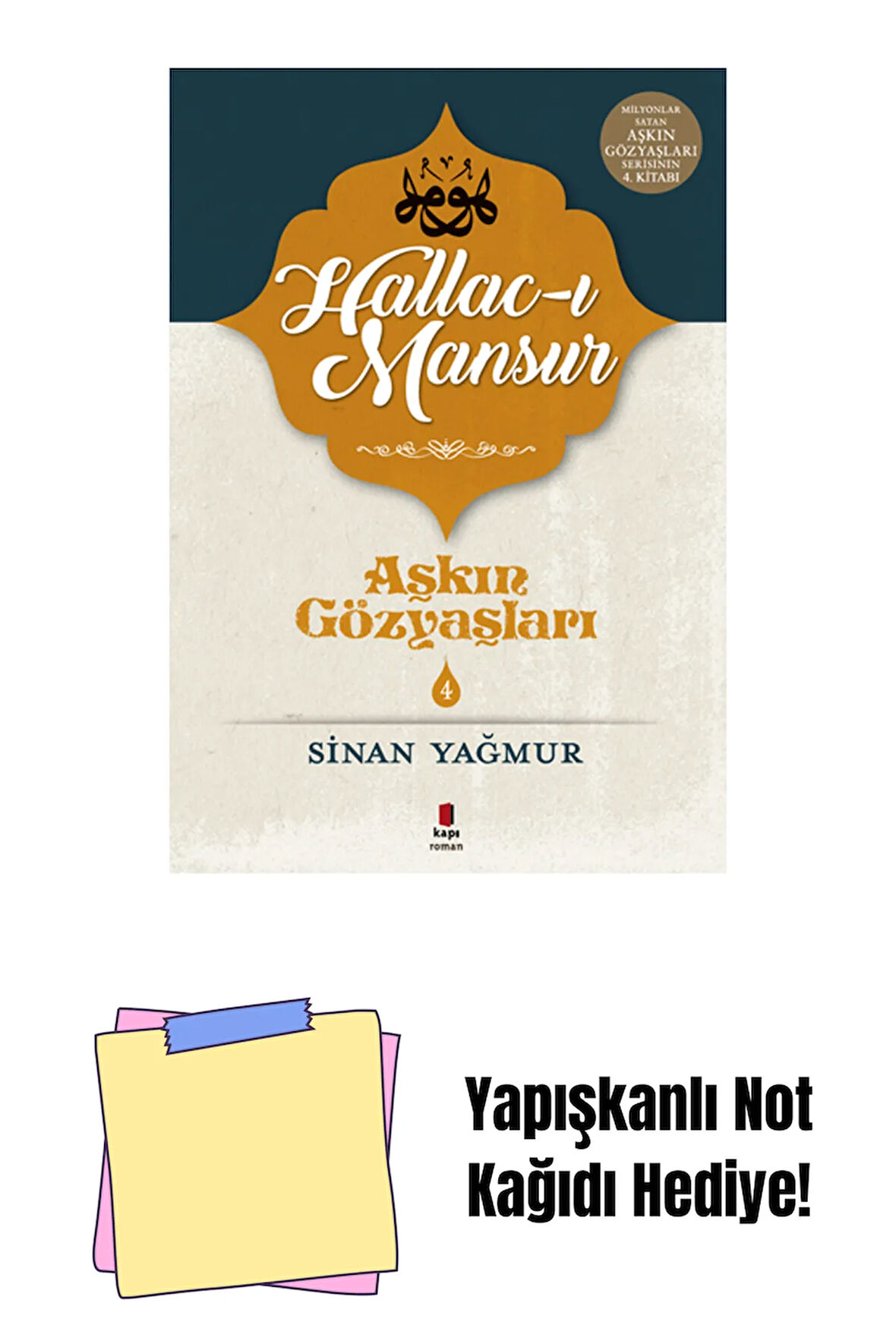 Aşkın Gözyaşları 4 + Yapışkanlı Not Kağıdı