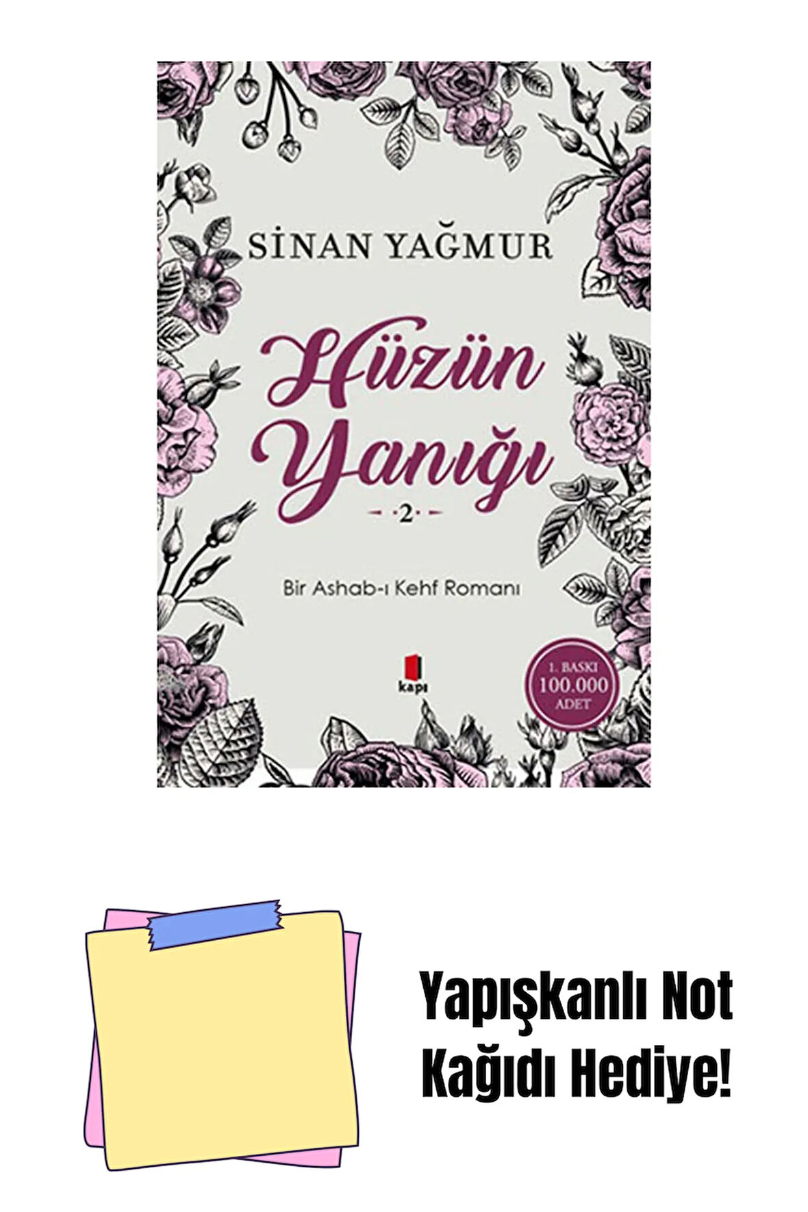Hüzün Yanığı 2 + Yapışkanlı Not Kağıdı
