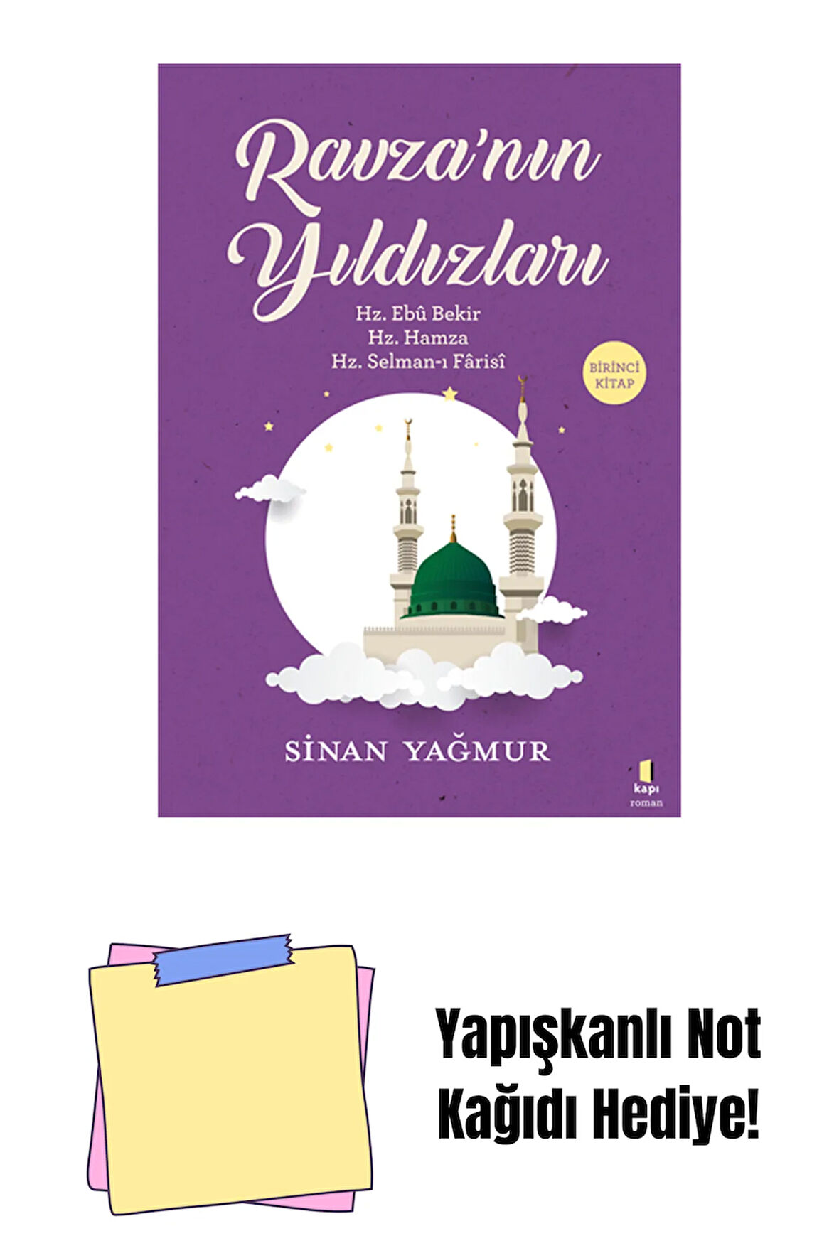Ravza'nın Yıldızları - Birinci Kitap + Yapışkanlı Not Kağıdı