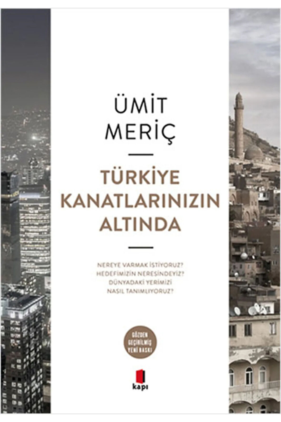 Türkiye Kanatlarınızın Altında + Yapışkanlı Not Kağıdı