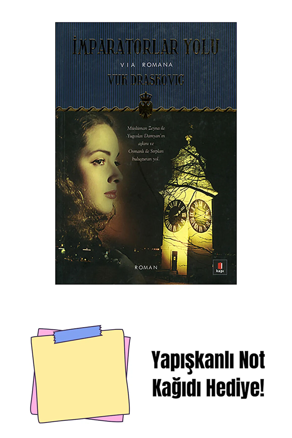 İmparatorlar Yolu + Yapışkanlı Not Kağıdı