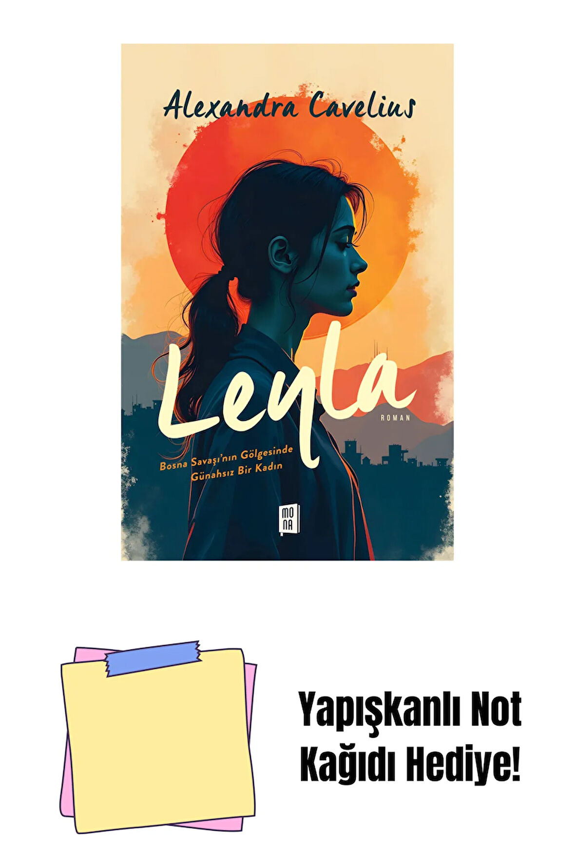 Leyla + Yapışkanlı Not Kağıdı