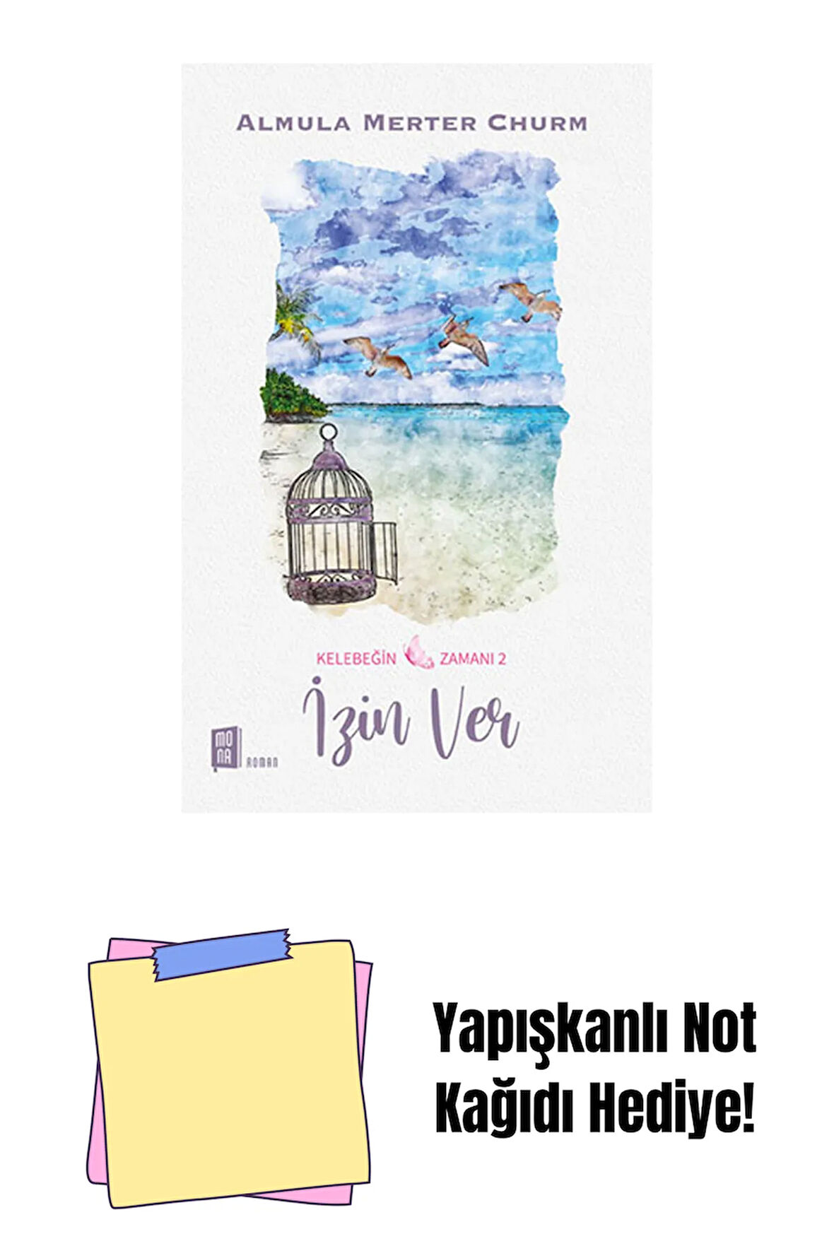 İzin Ver + Yapışkanlı Not Kağıdı