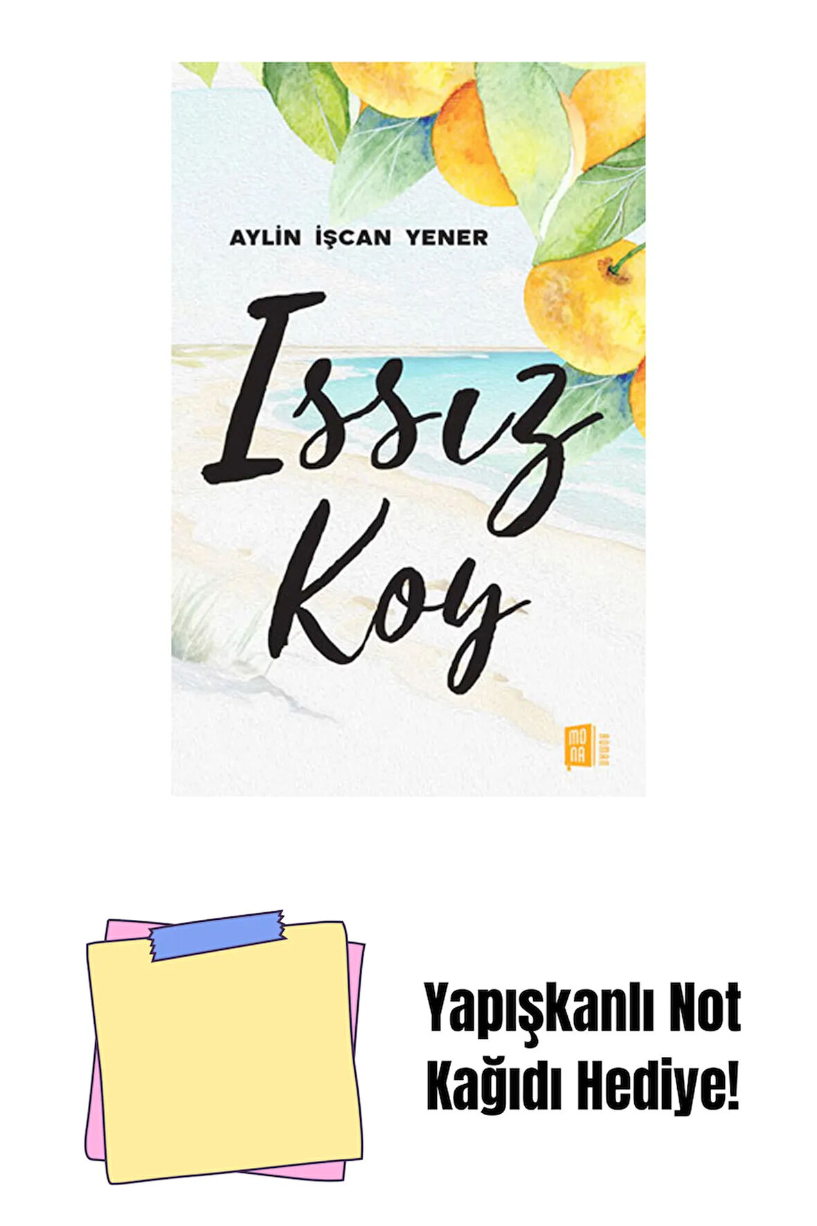 Issız Koy + Yapışkanlı Not Kağıdı
