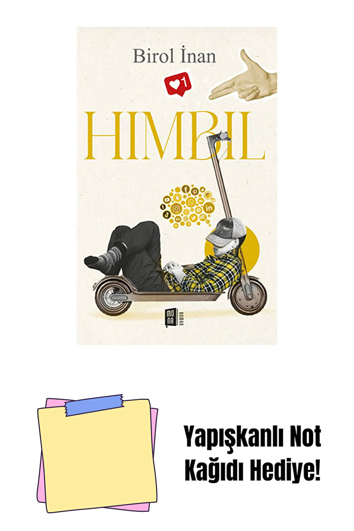 Hımbıl + Yapışkanlı Not Kağıdı