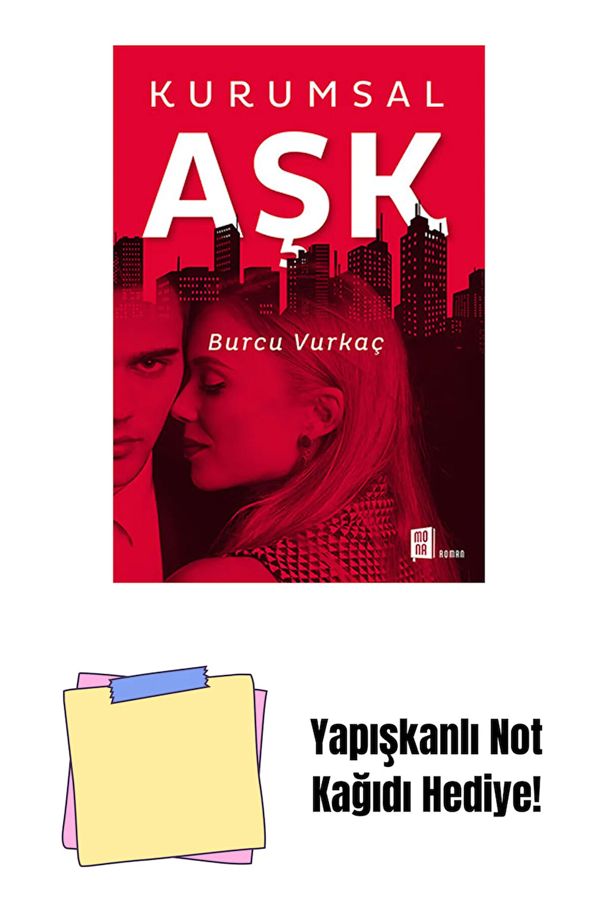 Kurumsal Aşk + Yapışkanlı Not Kağıdı
