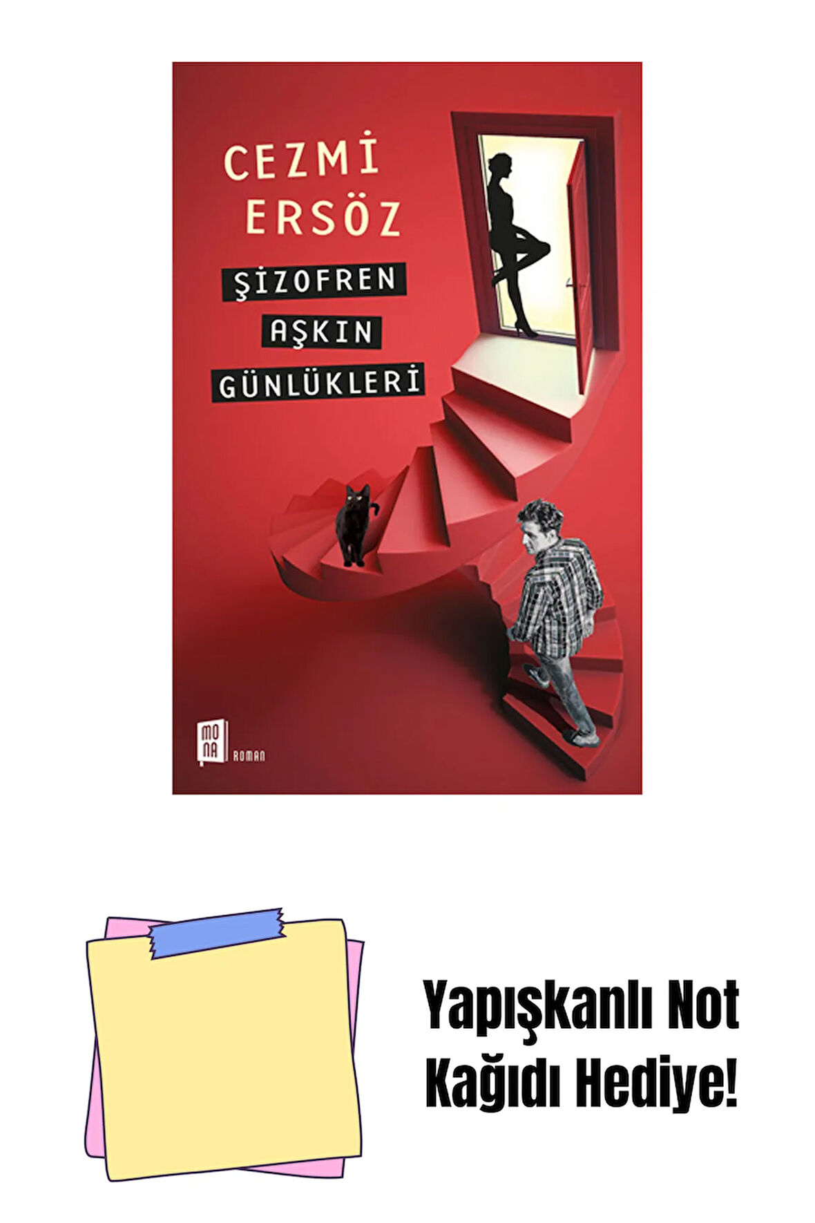 Şizofren Aşkın Günlükleri + Yapışkanlı Not Kağıdı