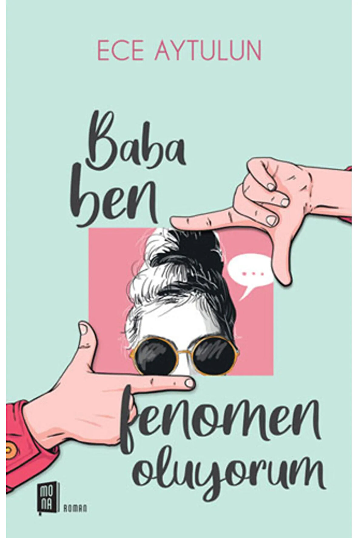 Baba Ben Fenomen Oluyorum + Yapışkanlı Not Kağıdı