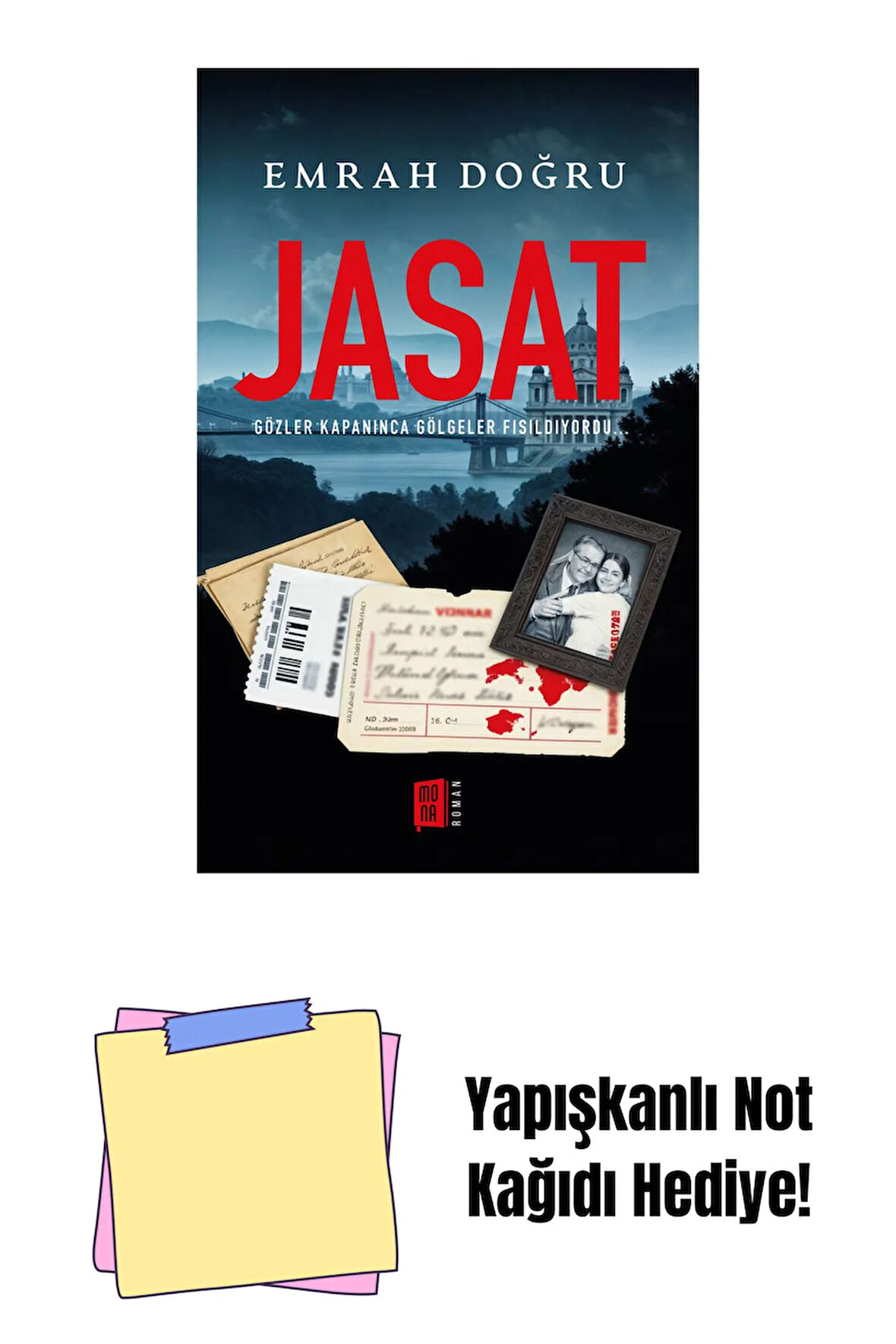 Jasat + Yapışkanlı Not Kağıdı