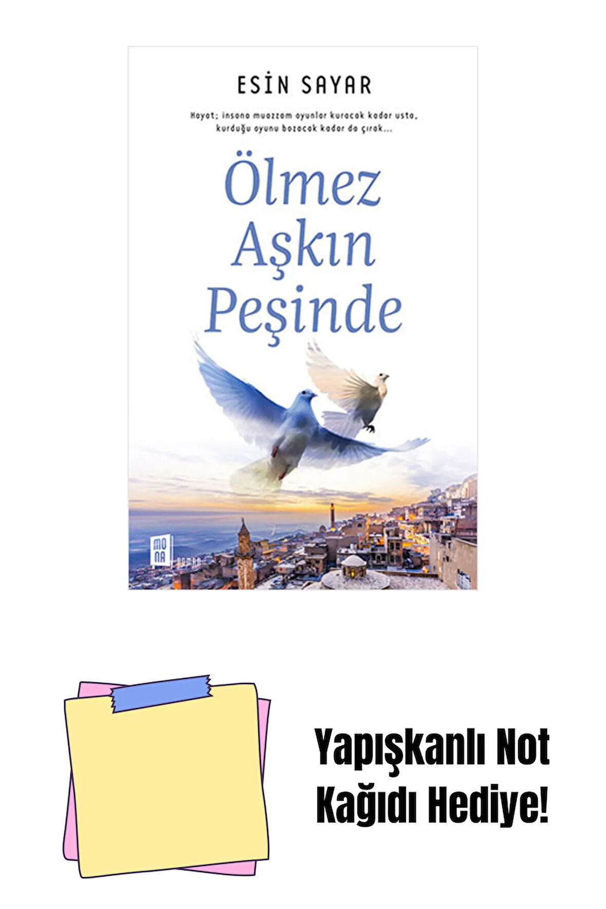 Ölmez Aşkın Peşinde + Yapışkanlı Not Kağıdı