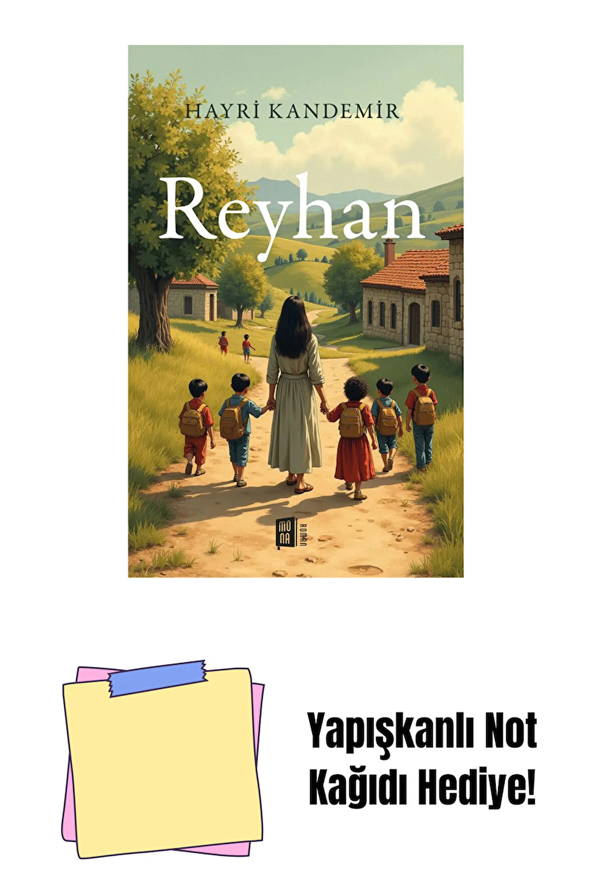 Reyhan + Yapışkanlı Not Kağıdı