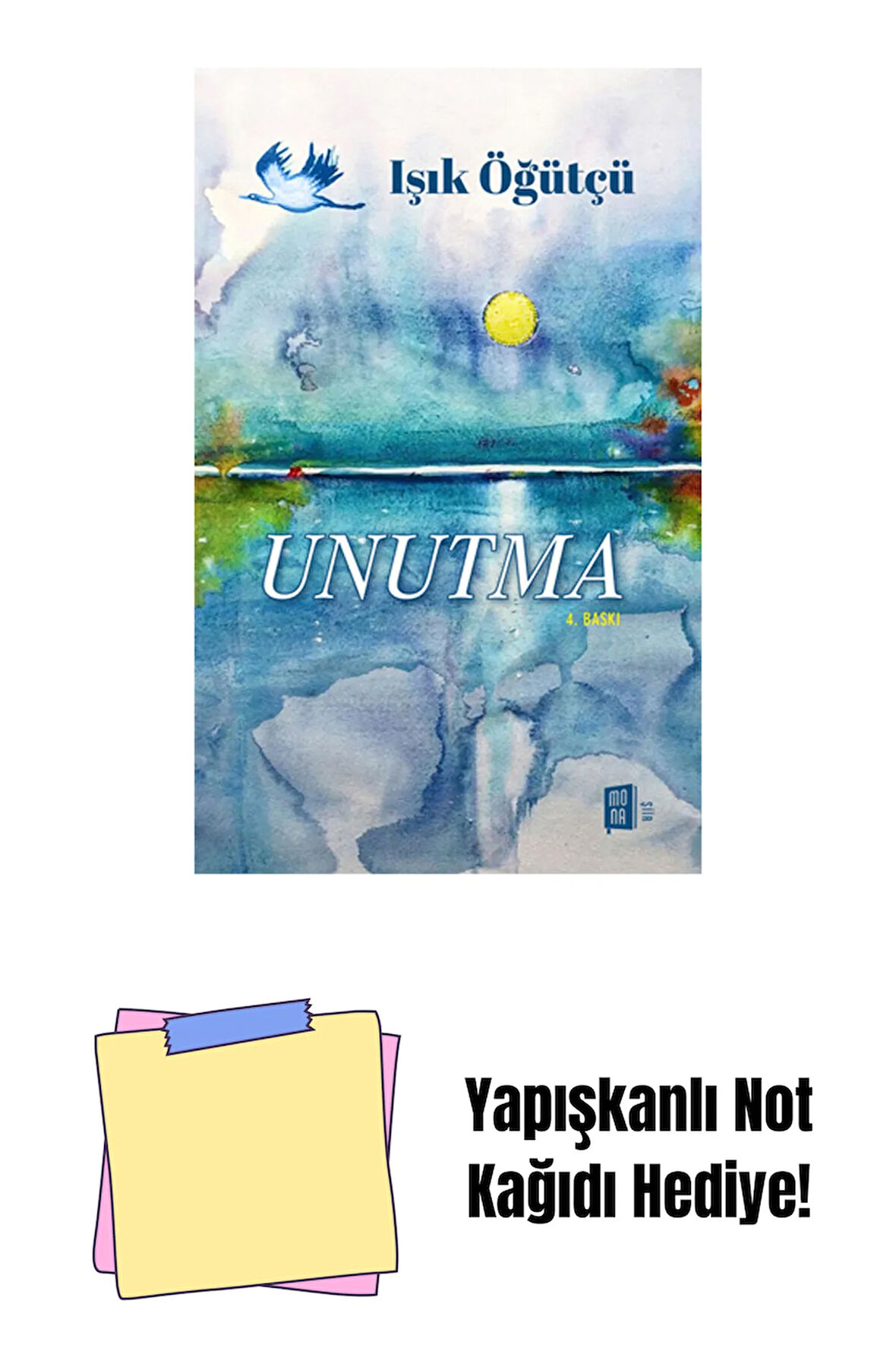 Unutma + Yapışkanlı Not Kağıdı