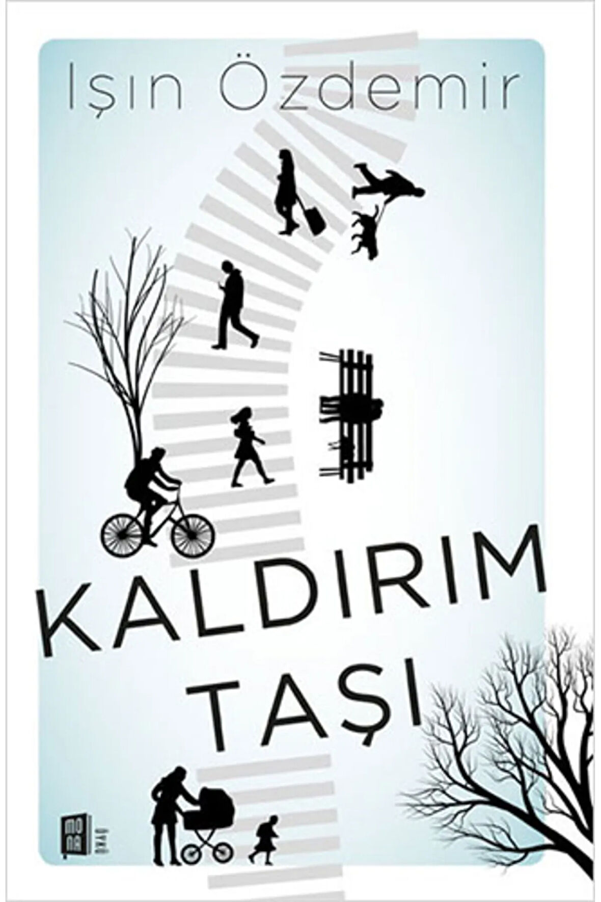 Kaldırım Taşı + Yapışkanlı Not Kağıdı