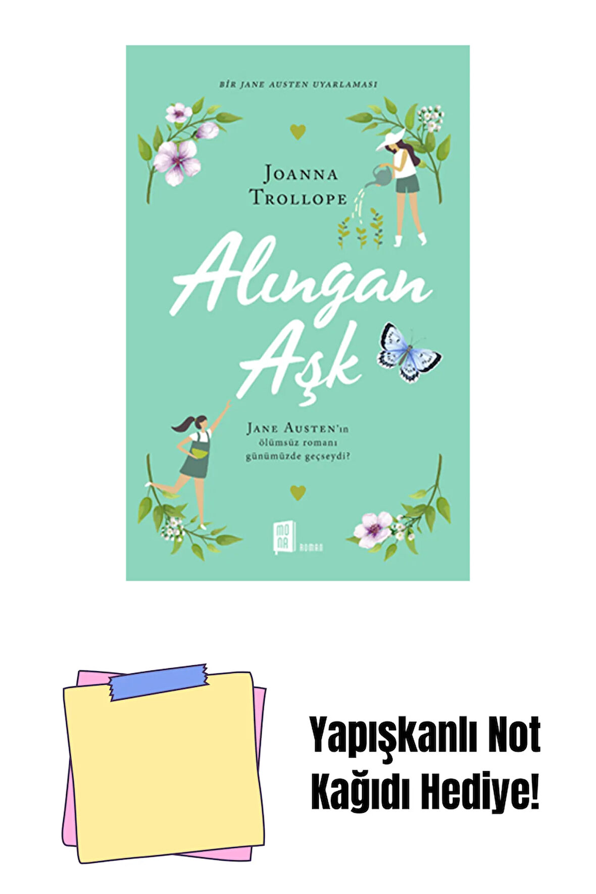Alıngan Aşk + Yapışkanlı Not Kağıdı