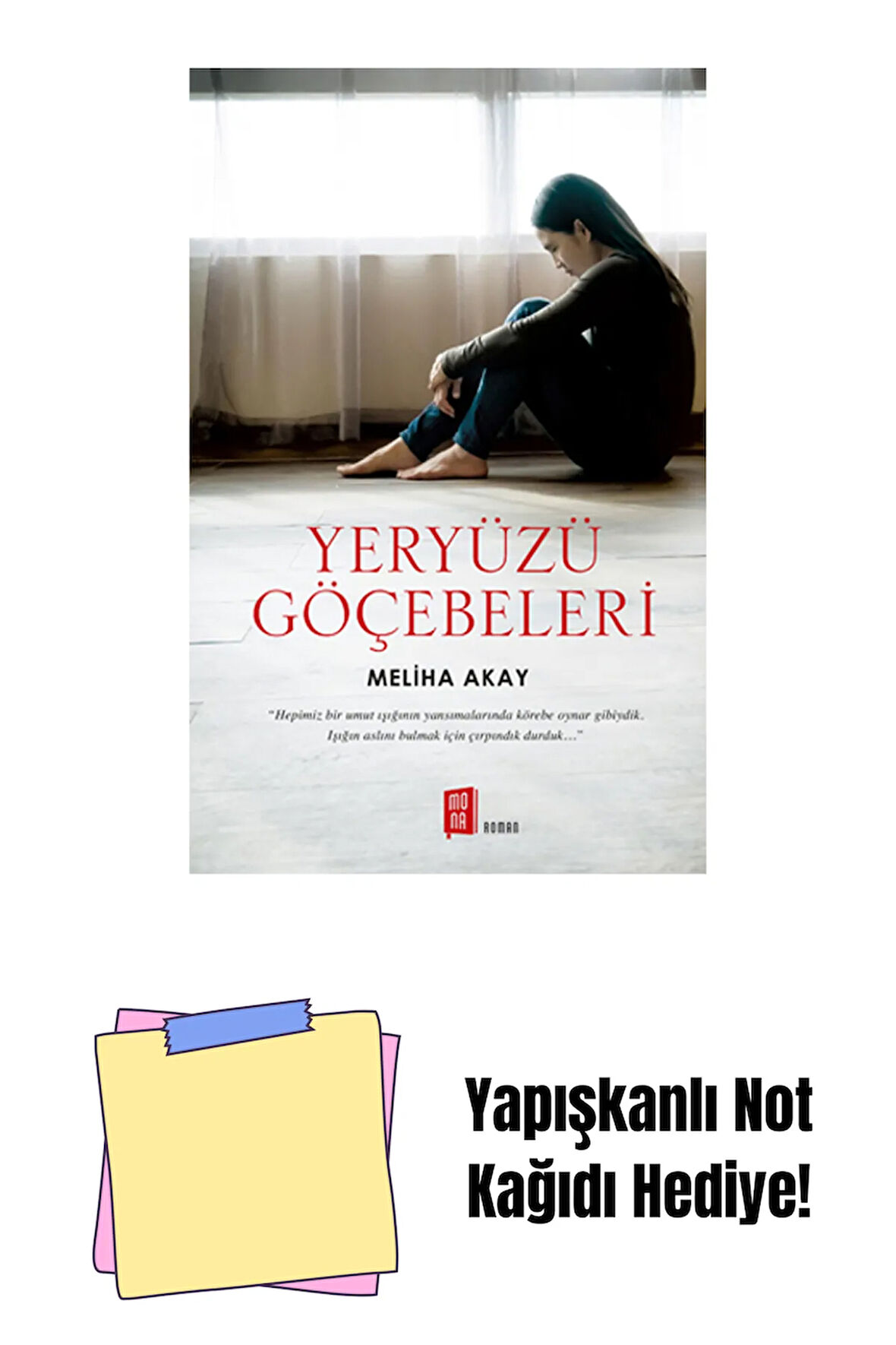 Yeryüzü Göçebeleri + Yapışkanlı Not Kağıdı