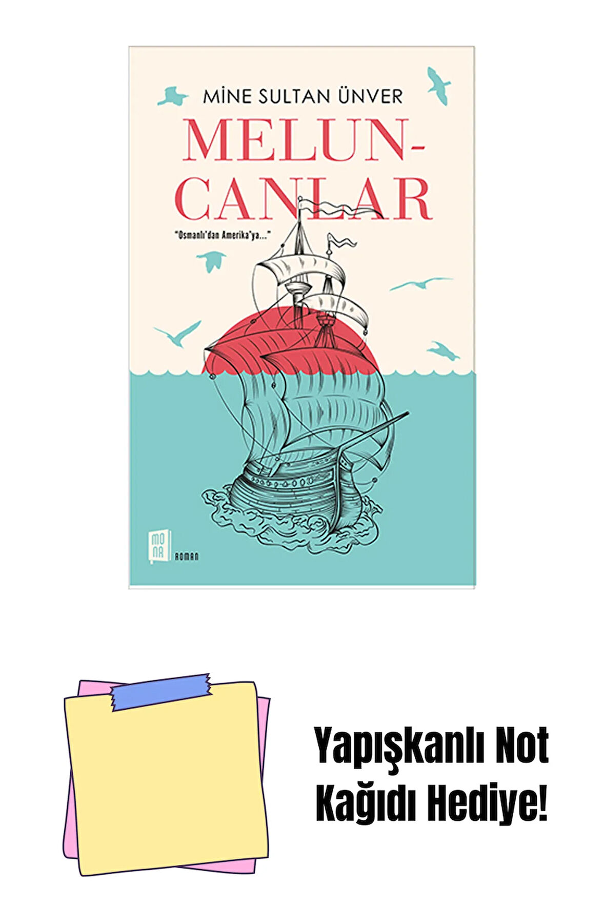 Meluncanlar + Yapışkanlı Not Kağıdı