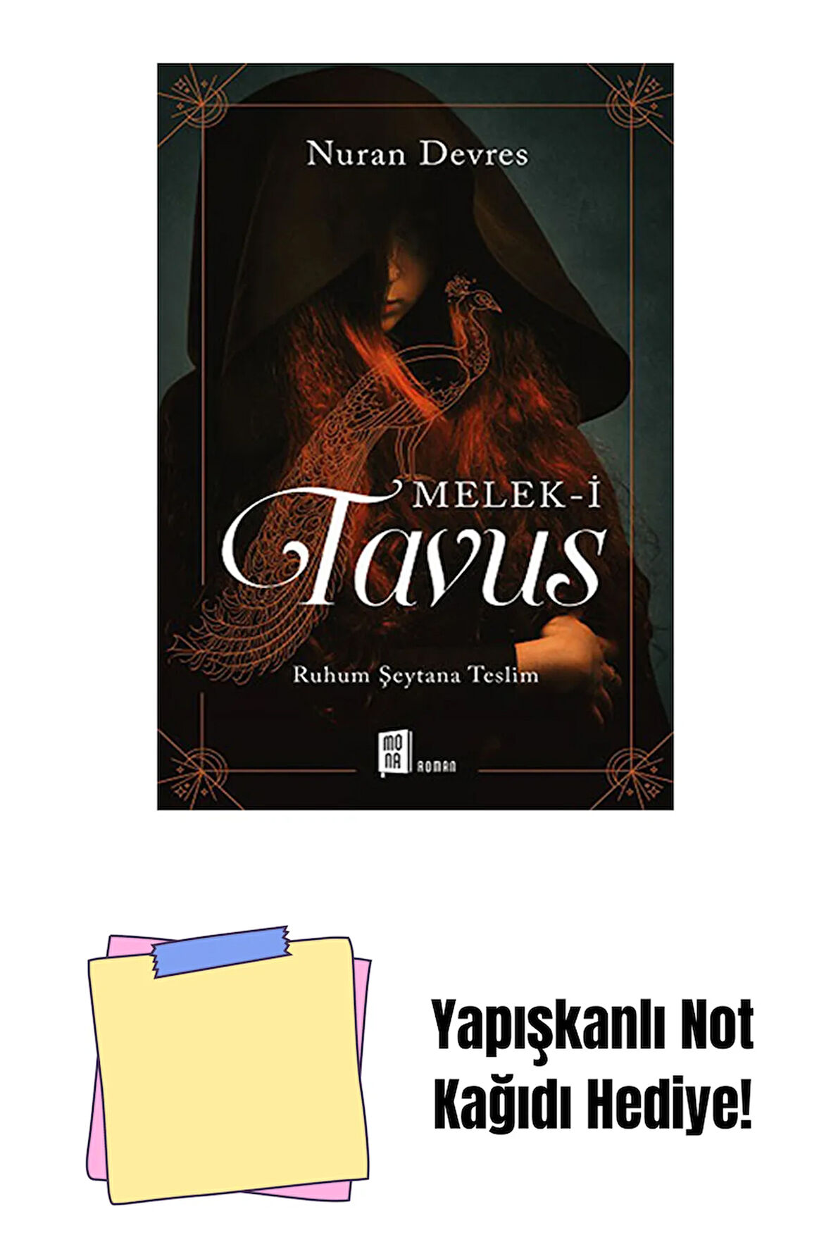 Melek-i Tavus + Yapışkanlı Not Kağıdı