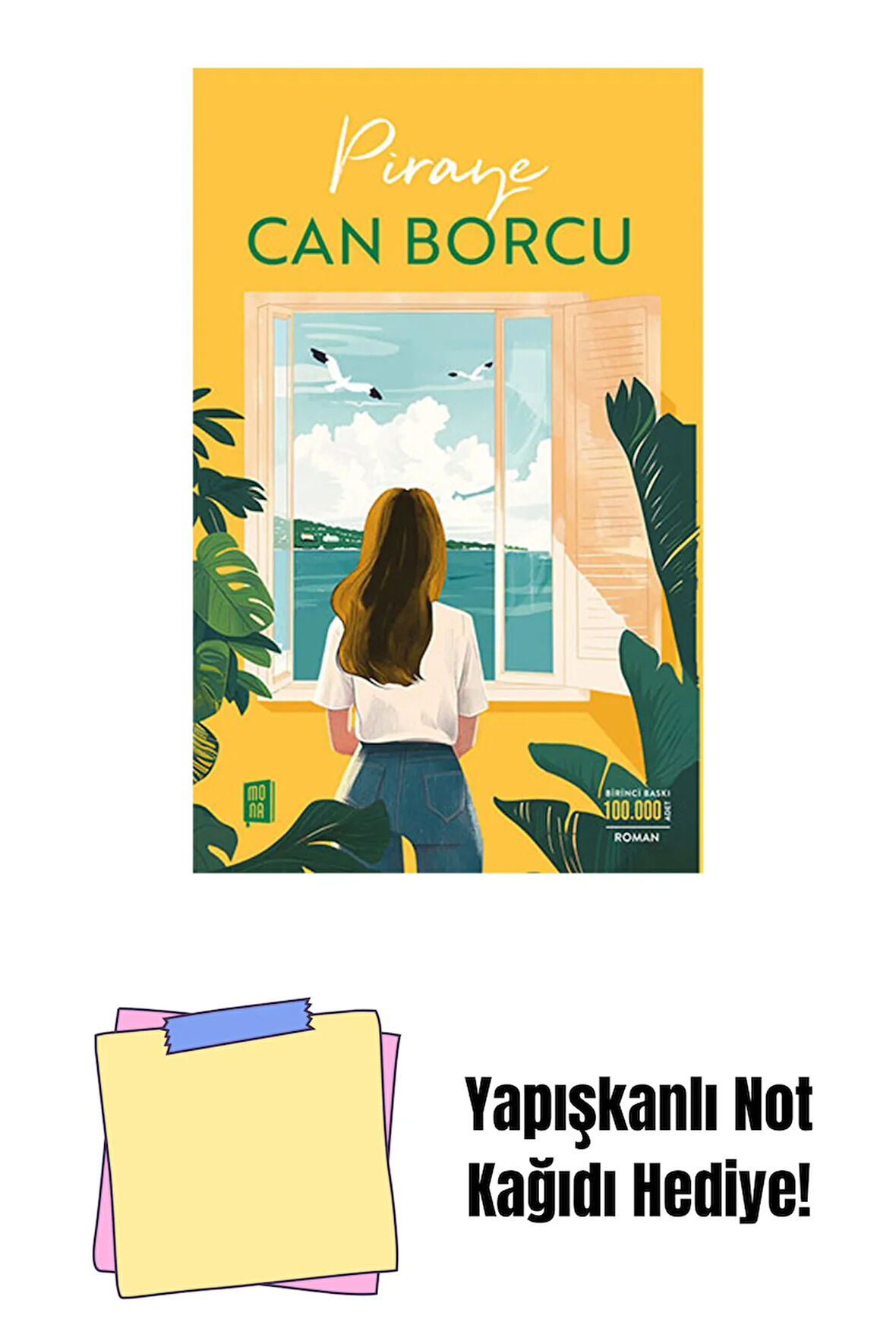 Can Borcu + Yapışkanlı Not Kağıdı