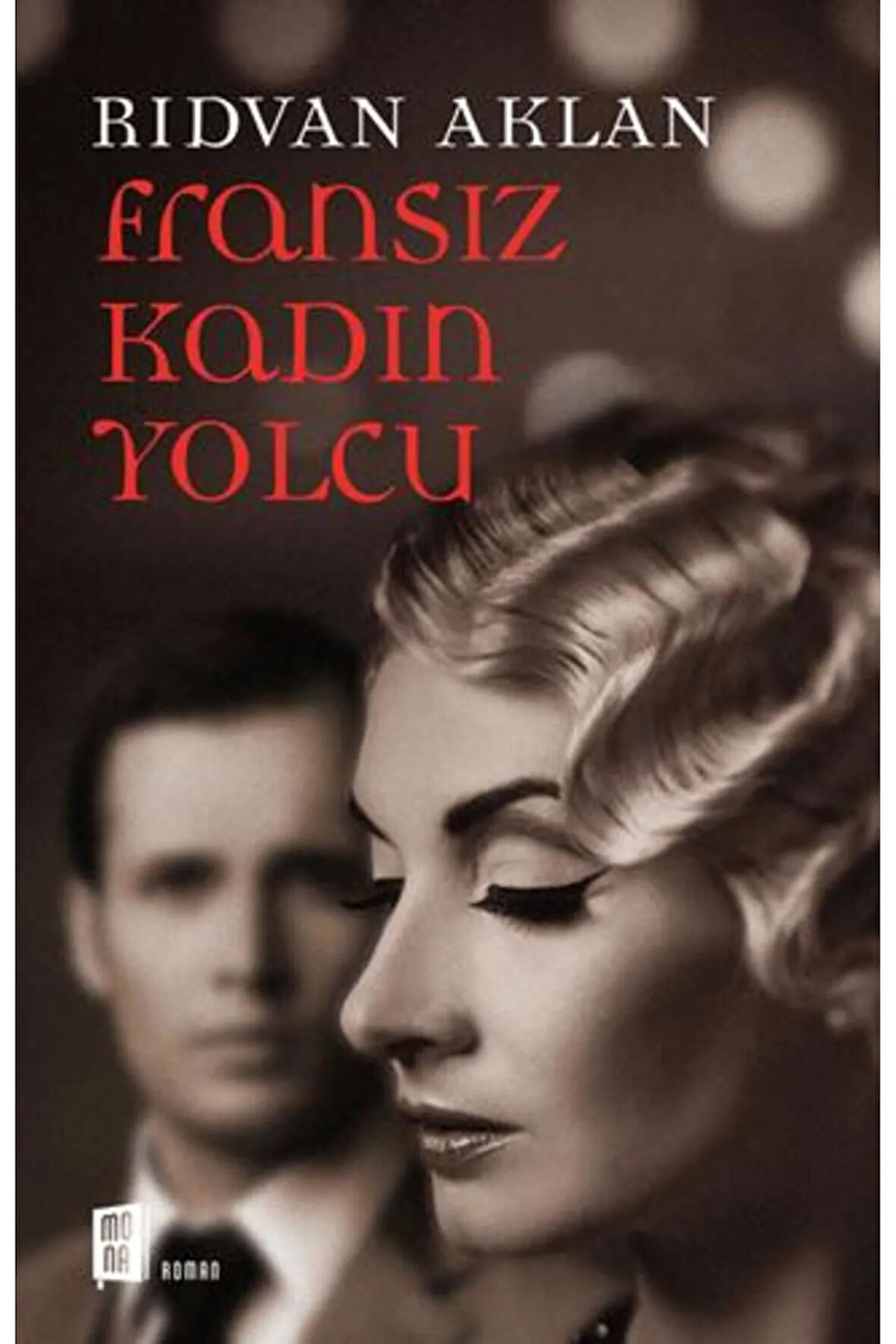 Fransız Kadın Yolcu + Yapışkanlı Not Kağıdı